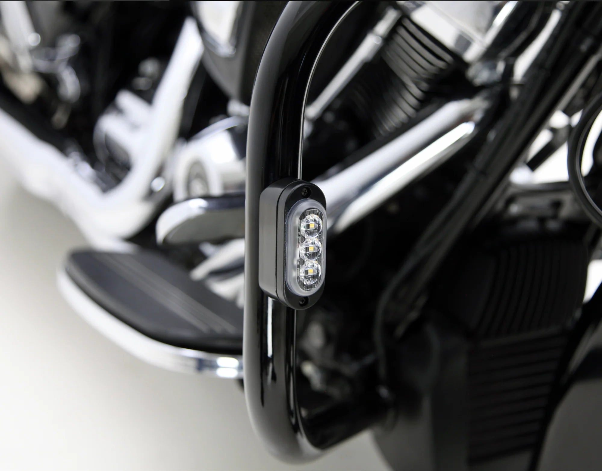 Denali T3 Switchback LED Turn Signal Pods - Front