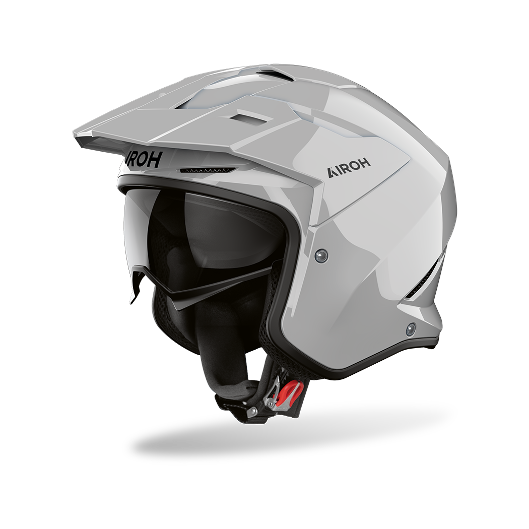 Airoh Kombat Color Grey Gloss