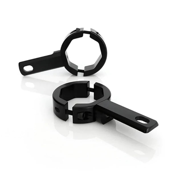 Denali Conventional Fork Tube Driving Light Mount 39-49mm Bar Clamp-