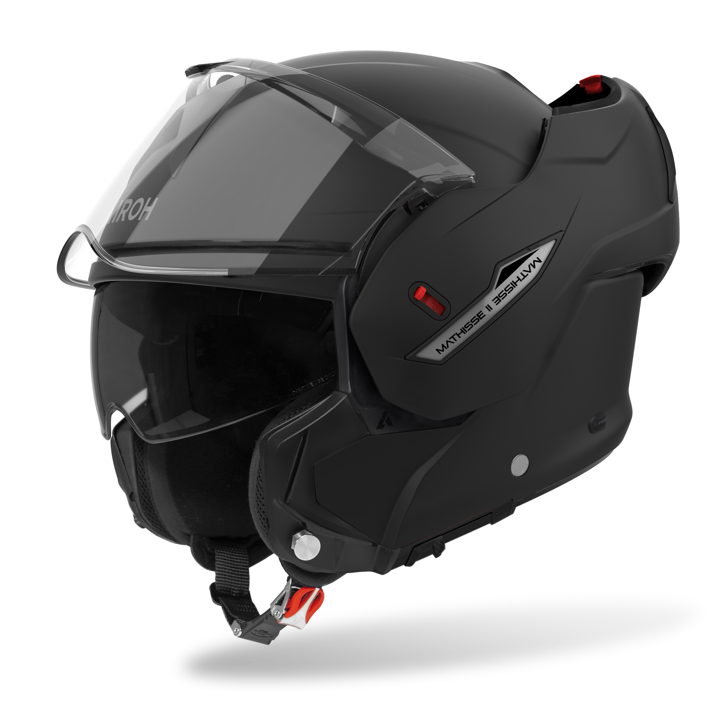 Airoh MATHISSE II COLOR Black Helmet