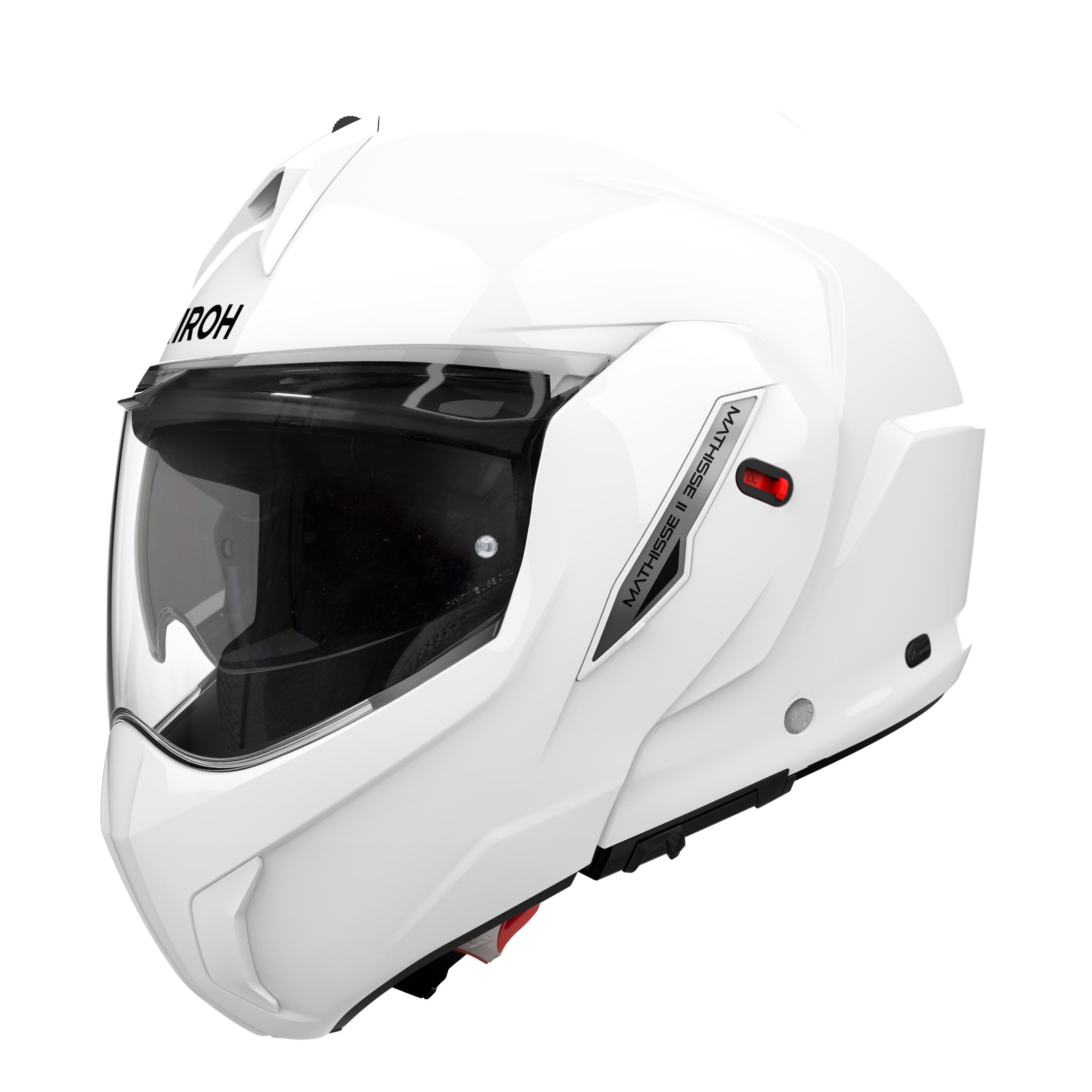 Airoh MATHISSE II COLOR White Gloss Helmet