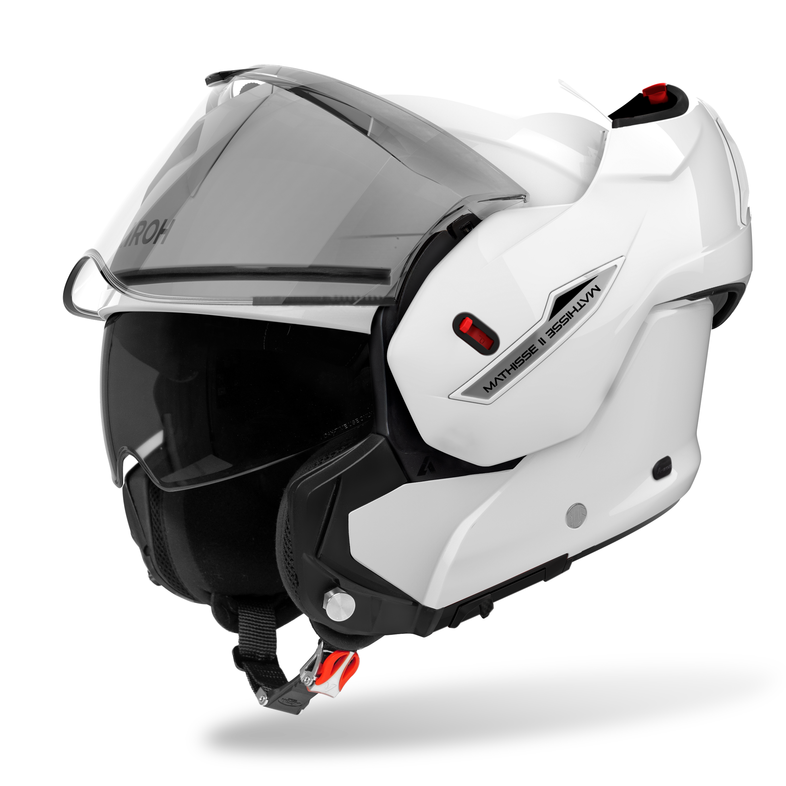 Airoh MATHISSE II COLOR White Gloss Helmet