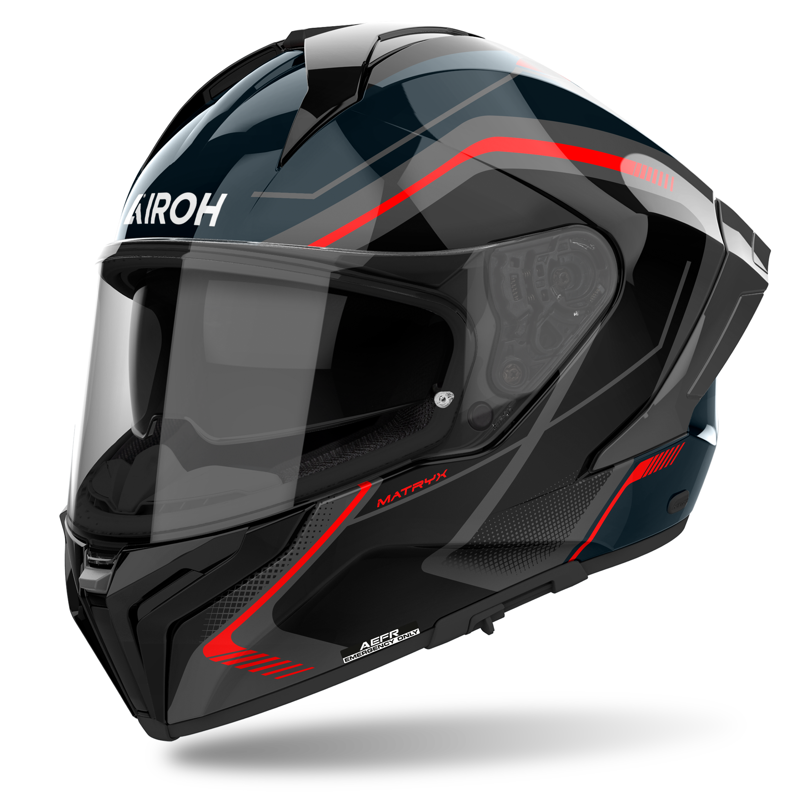 Airoh MATRYX WIDE RED Helmet