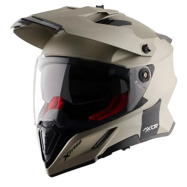 Axor X-Cross Dual Dull  Helmet