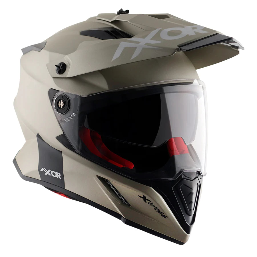 Axor X-Cross Dual Dull  Helmet