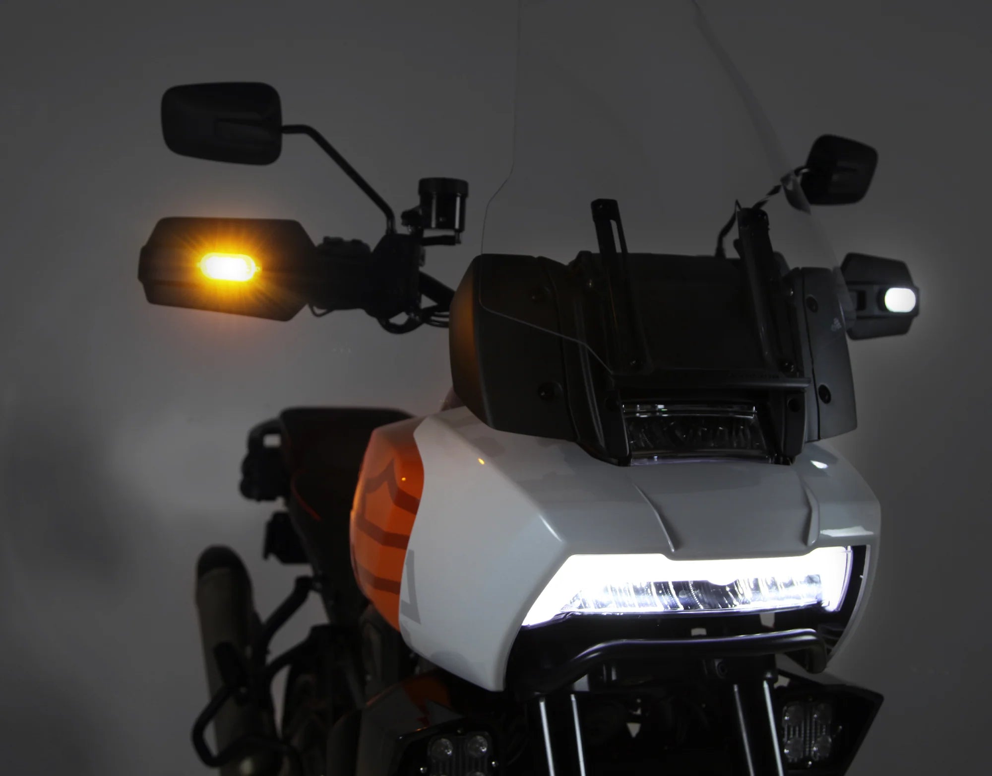 Denali T3 Switchback LED Turn Signal Pods - Front