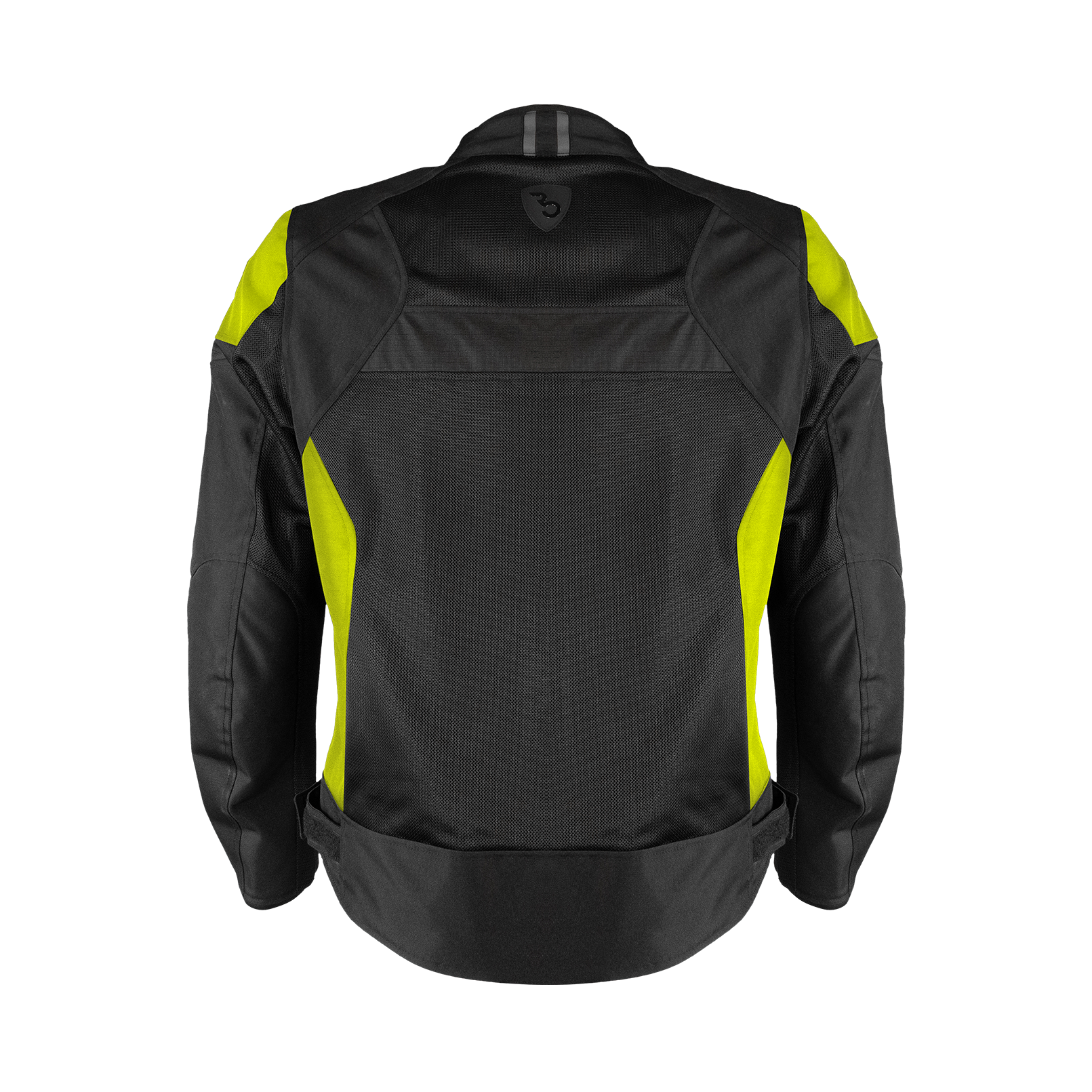 Rydeout Torrent Jacket - Black Hi Viz Yellow