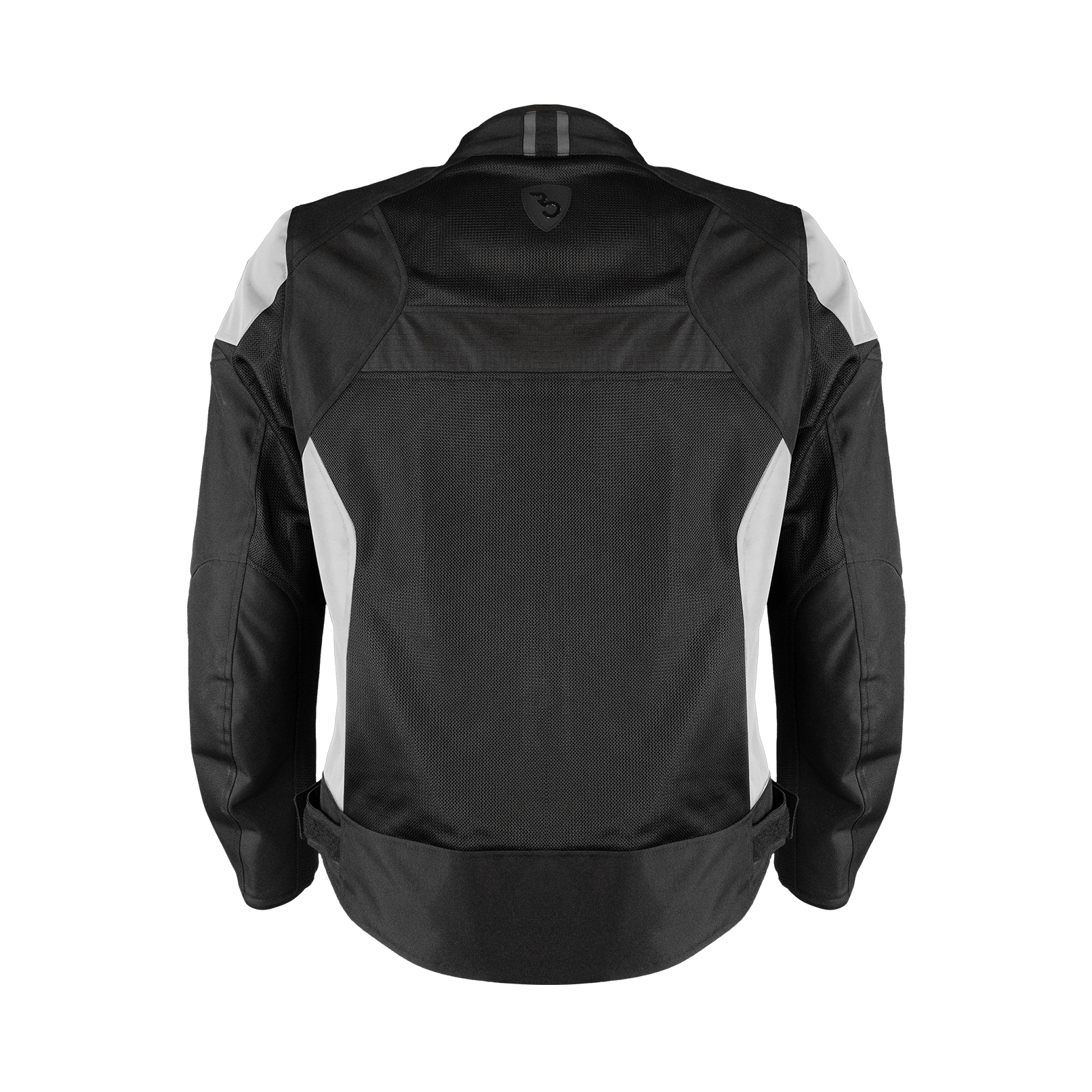 Rydeout Torrent Jacket - Black Silver