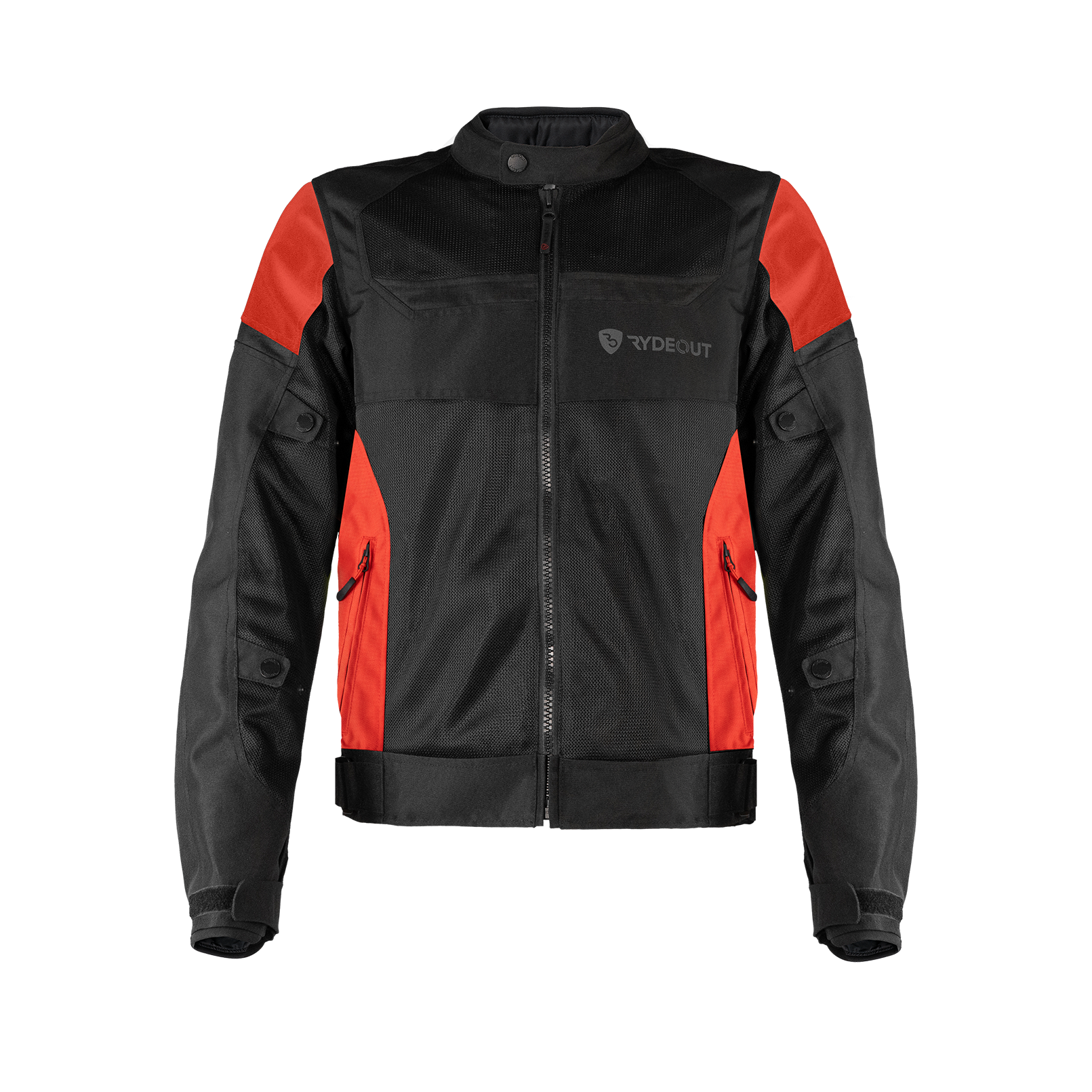 Rydeout Torrent Jacket - Black Red