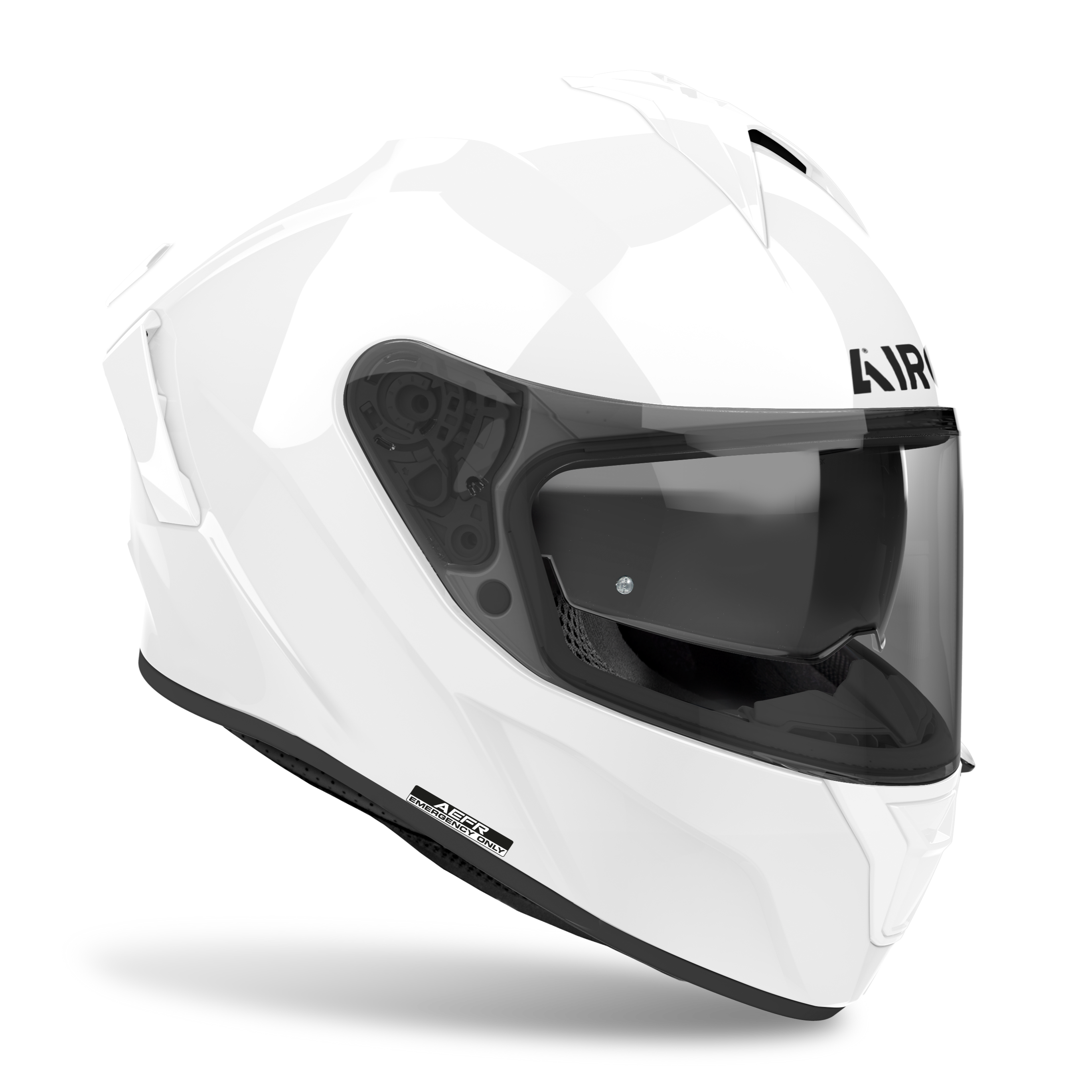 Airoh Spark 2 Color White Gloss Helmet