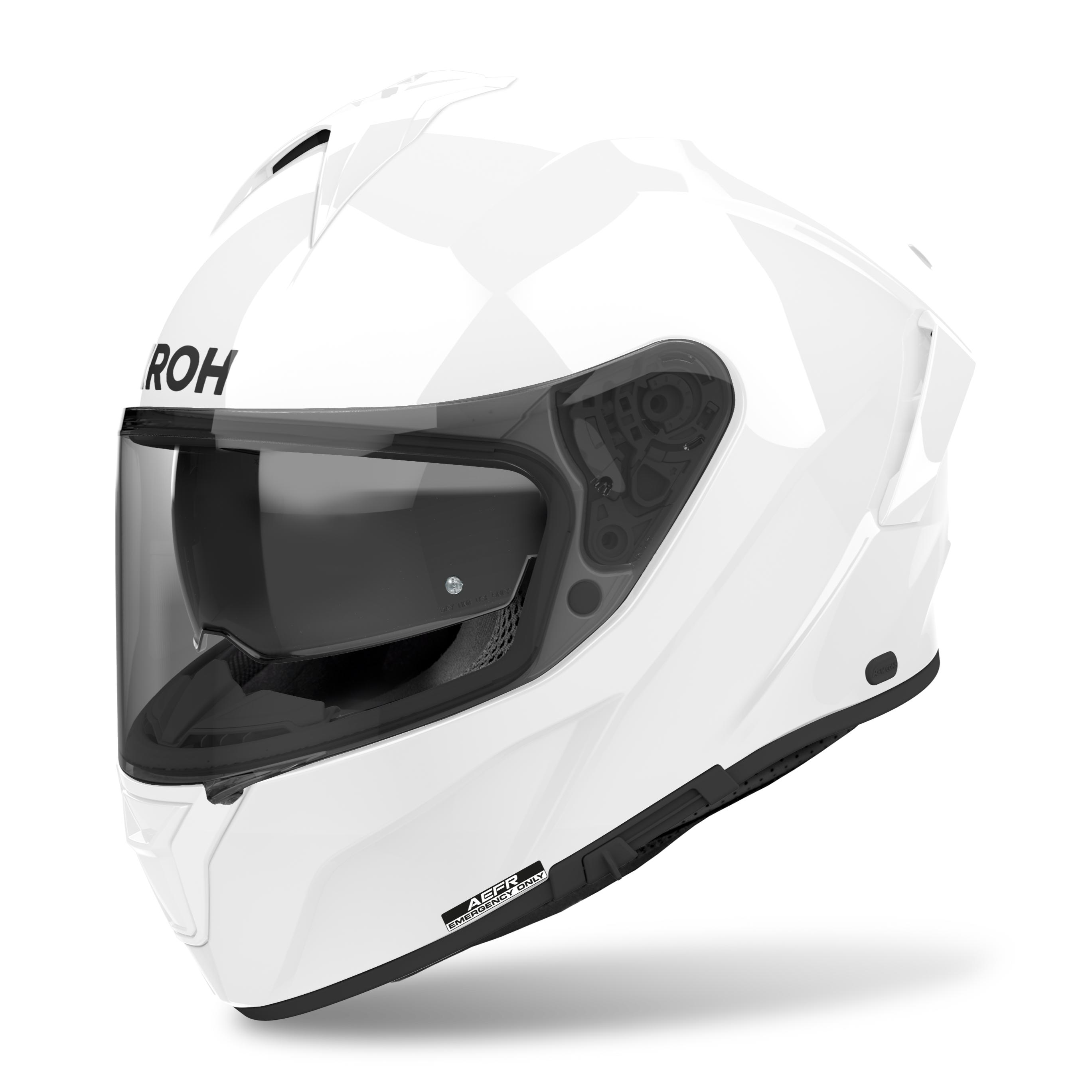 Airoh Spark 2 Color White Gloss Helmet