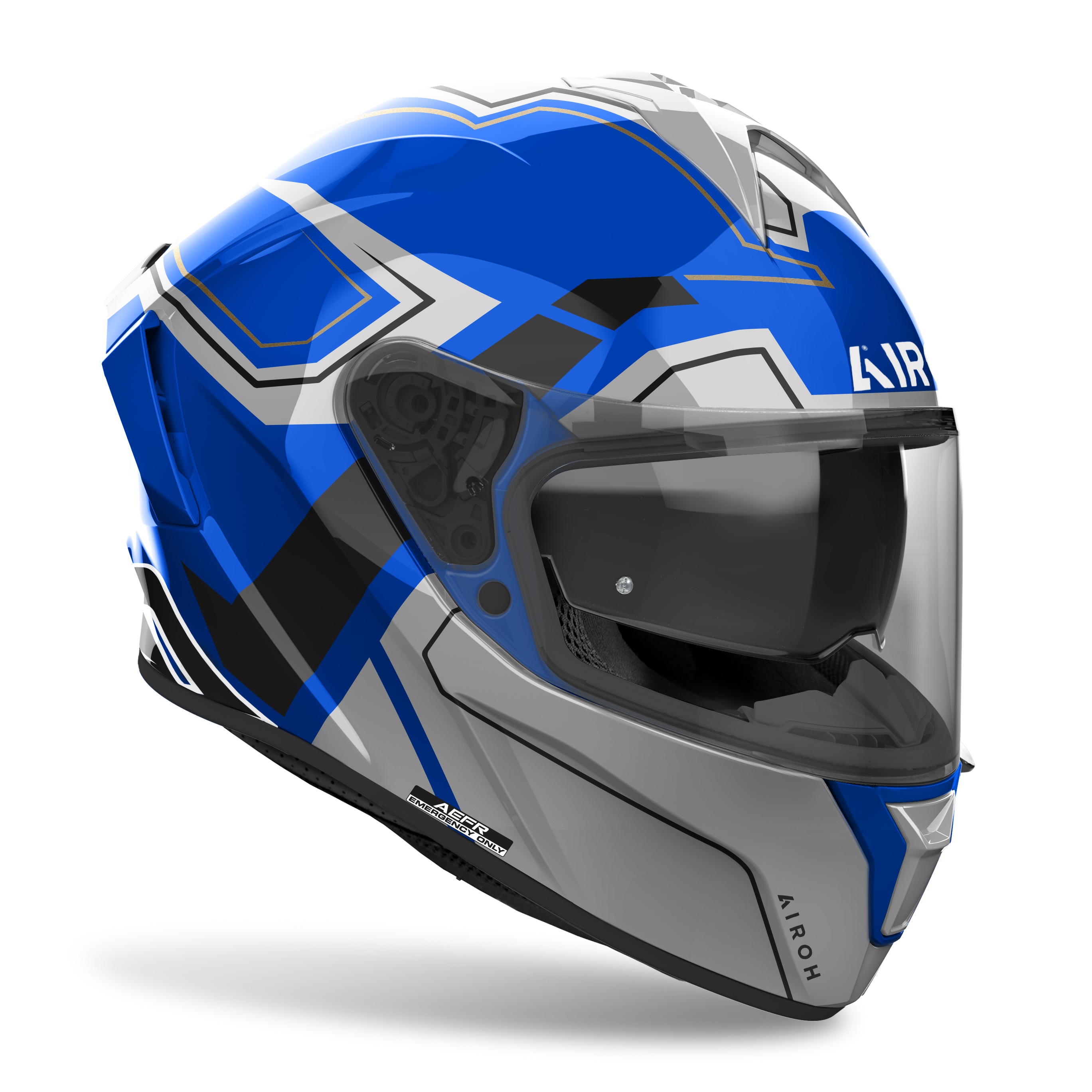 Airoh Spark 2 Dart Blue Gloss Helmet
