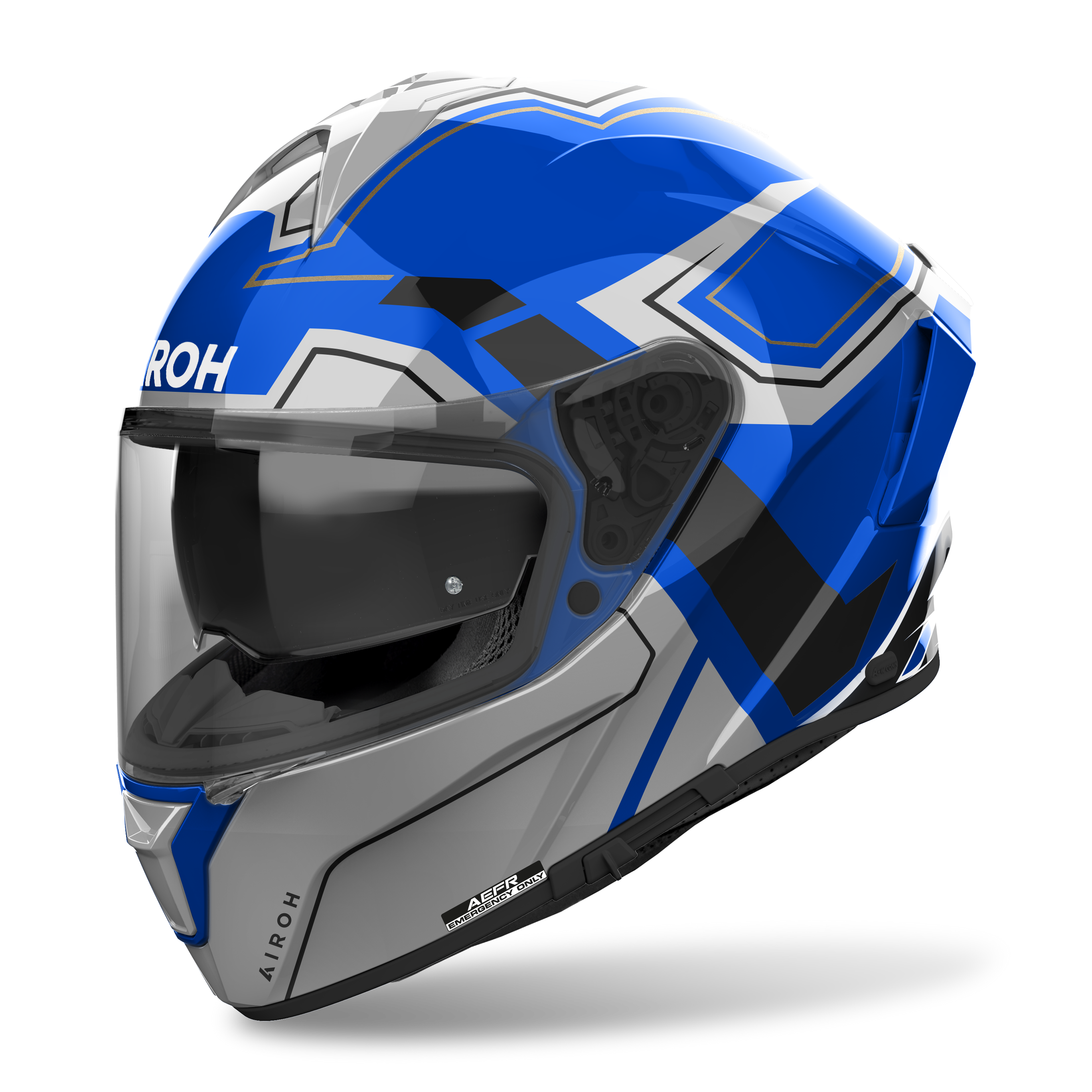 Airoh Spark 2 Dart Blue Gloss Helmet