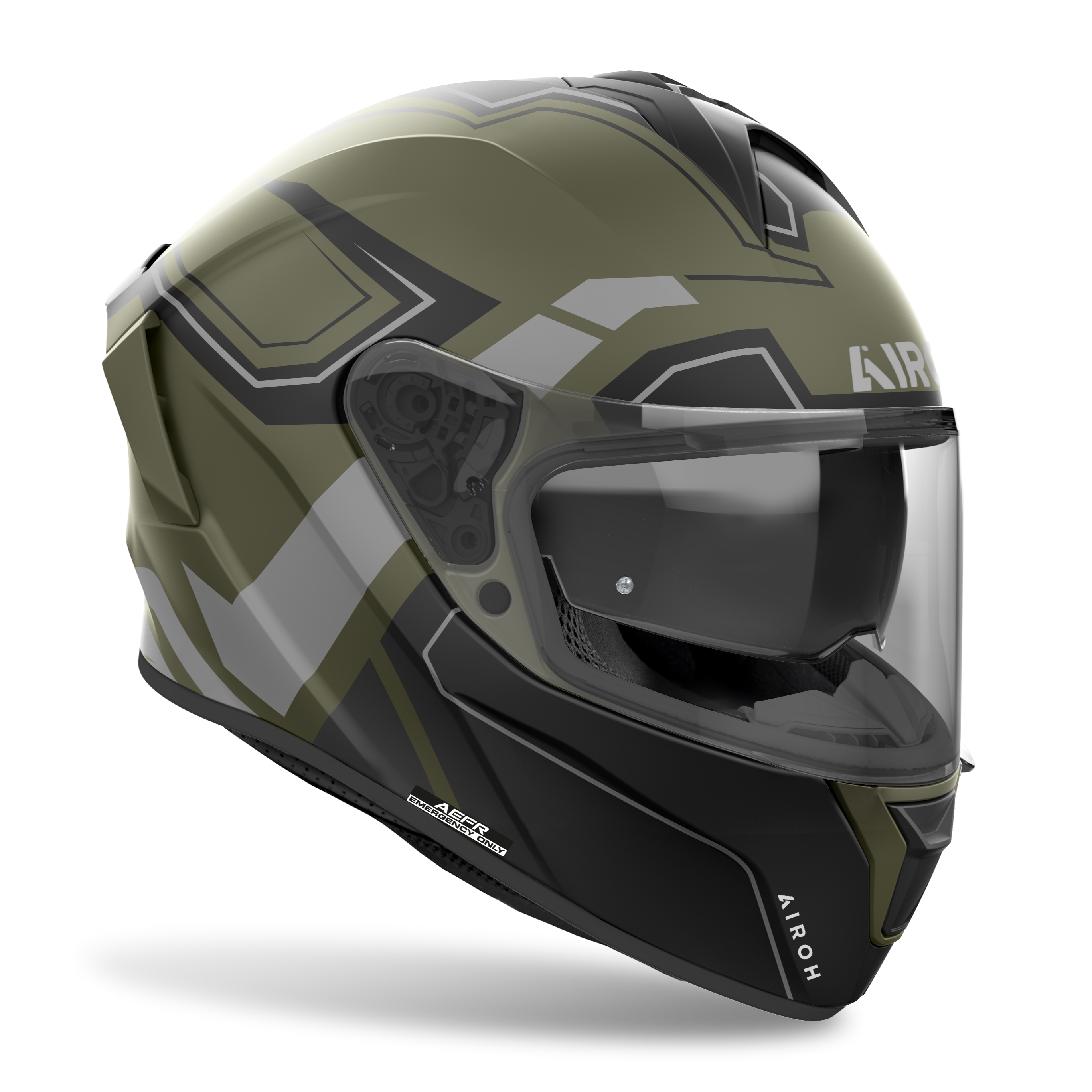 Airoh Spark 2 Dart Military Green Matt Helmet