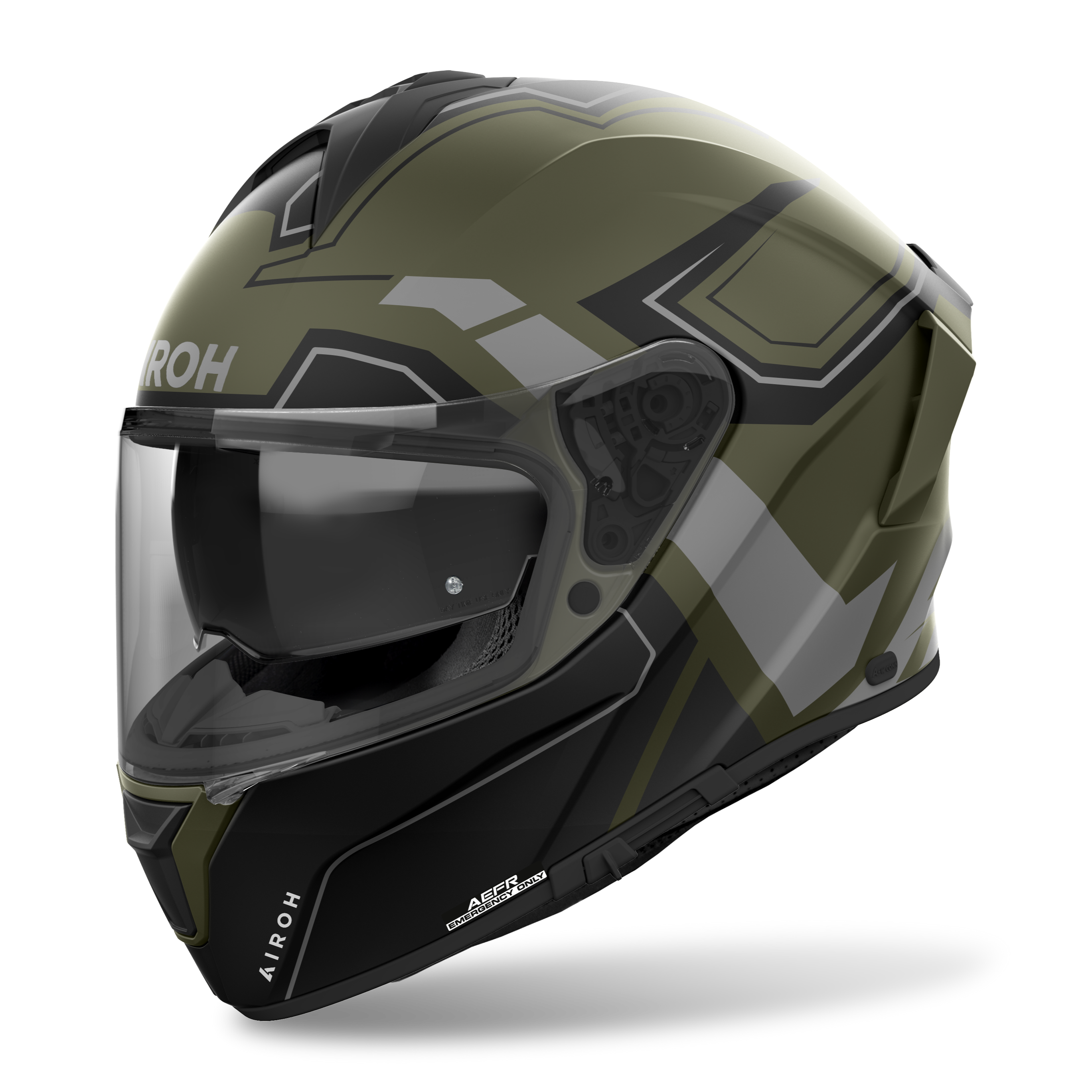 Airoh Spark 2 Dart Military Green Matt Helmet