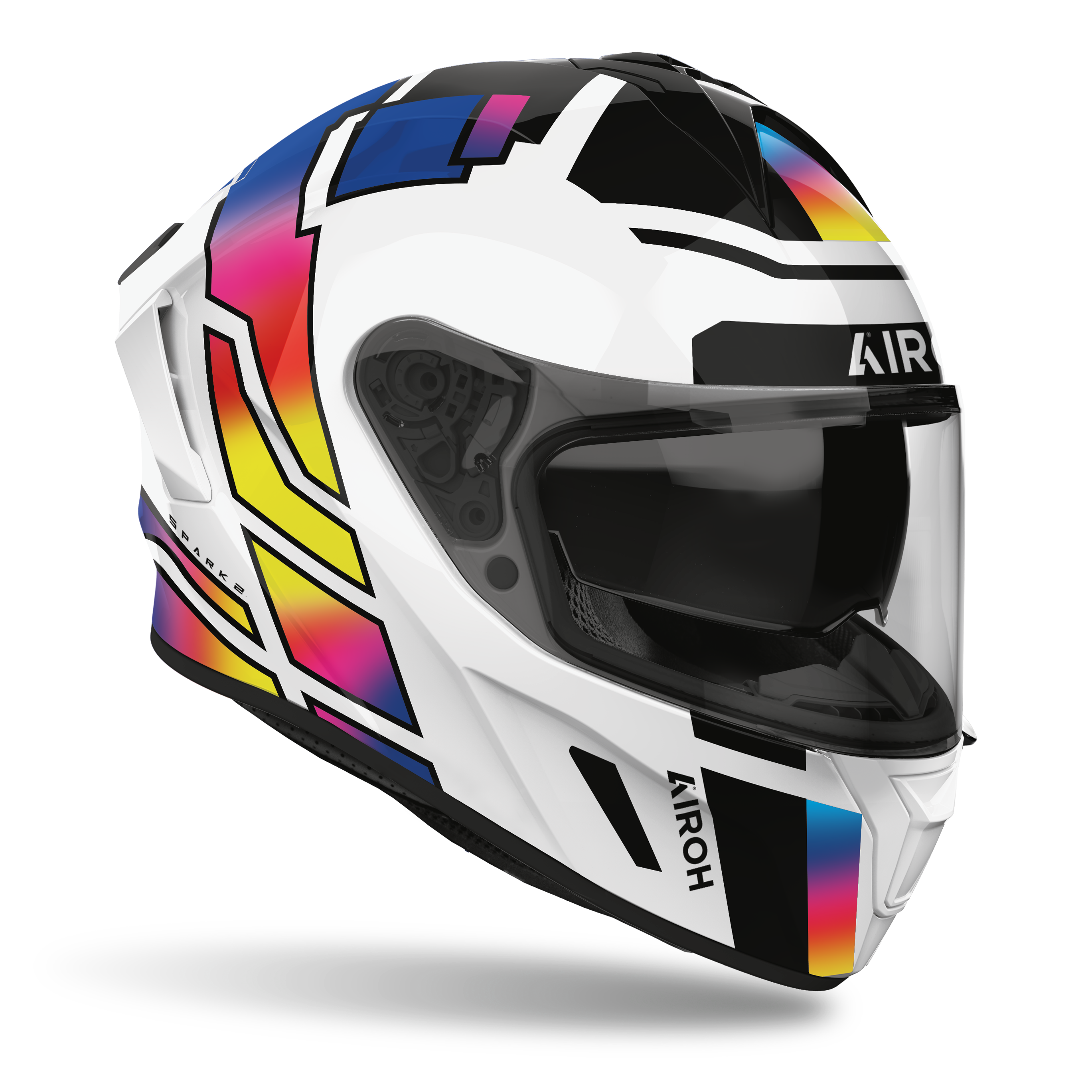 Airoh Spark 2 LIVELY RAINBOW HELMET