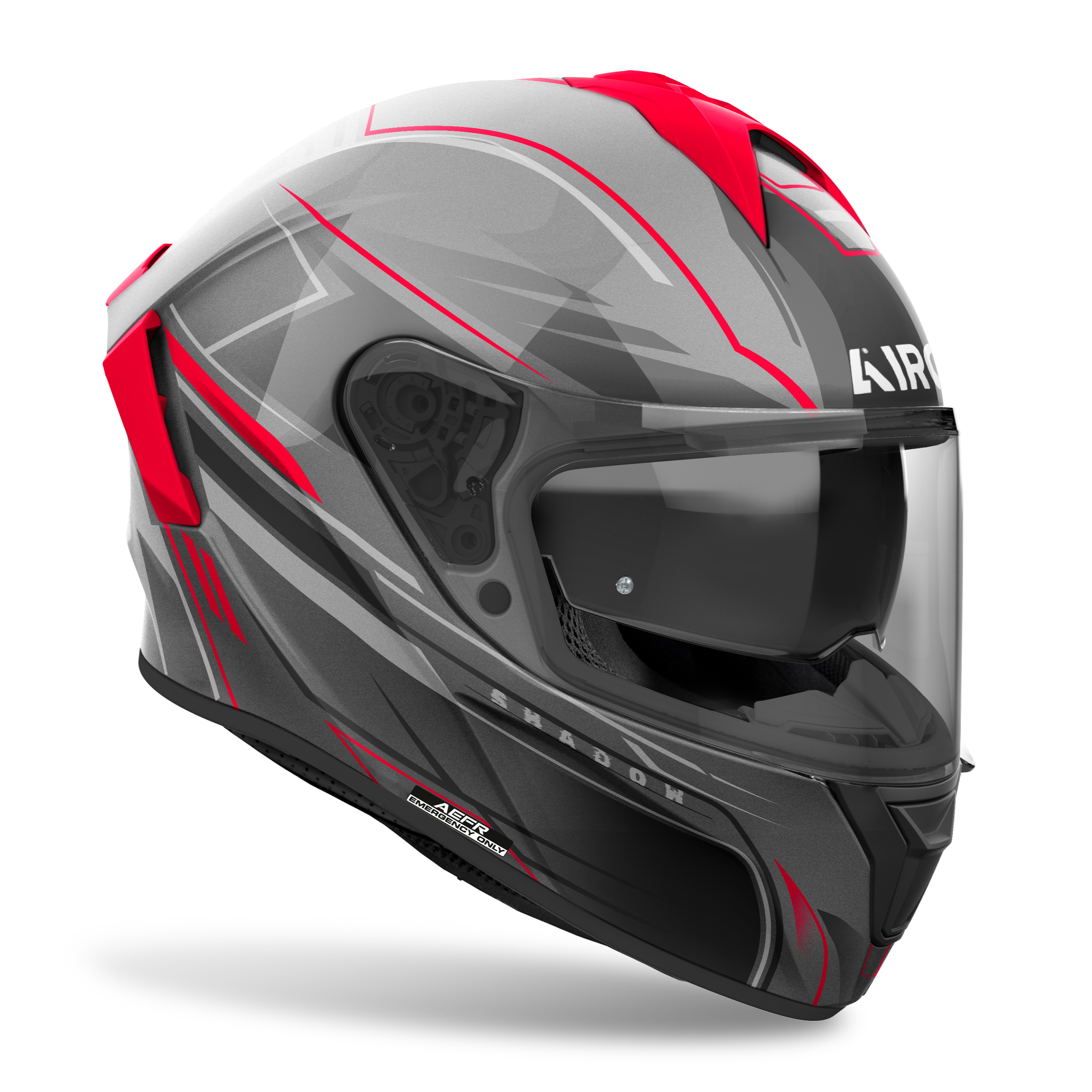 Airoh Spark 2 Shadow Red Gloss Helmet