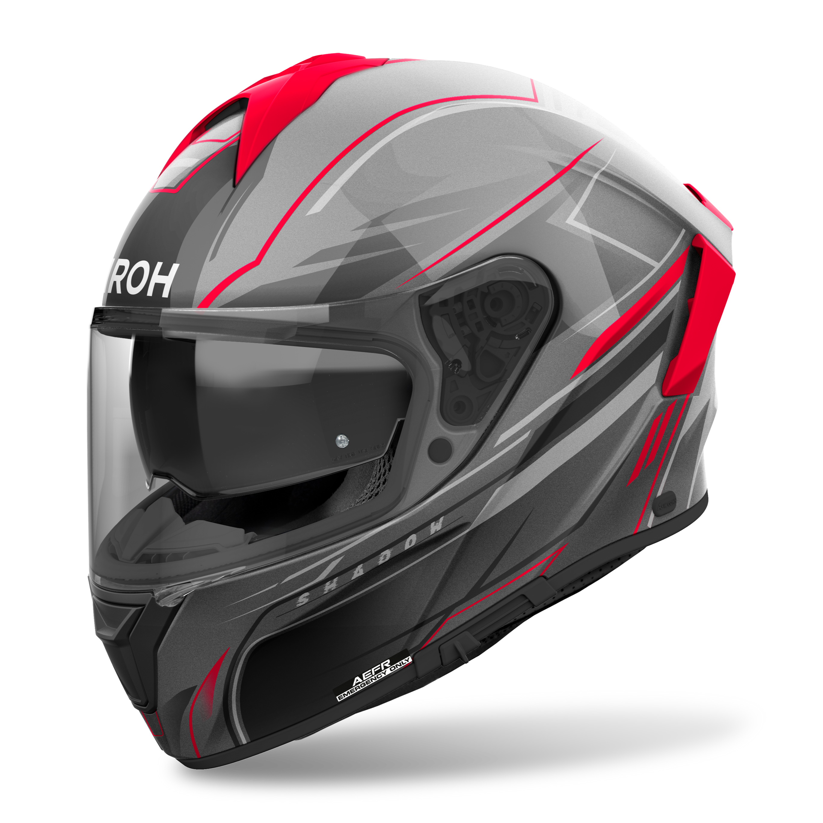 Airoh Spark 2 Shadow Red Gloss Helmet