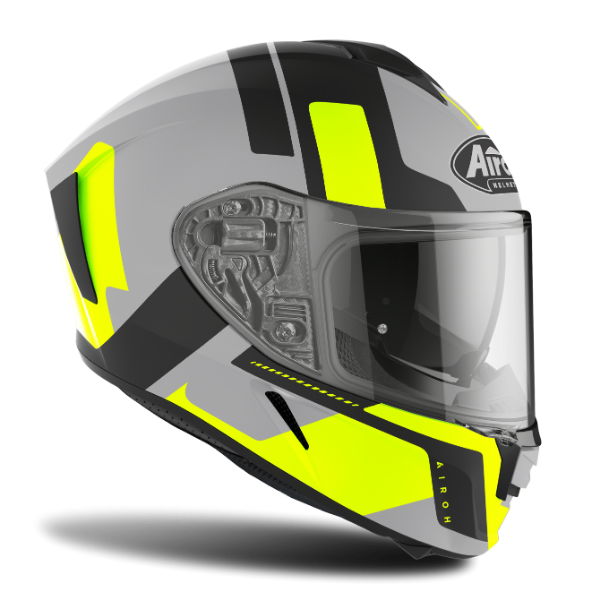 Airoh Spark Shogun Yellow Matt Helmet