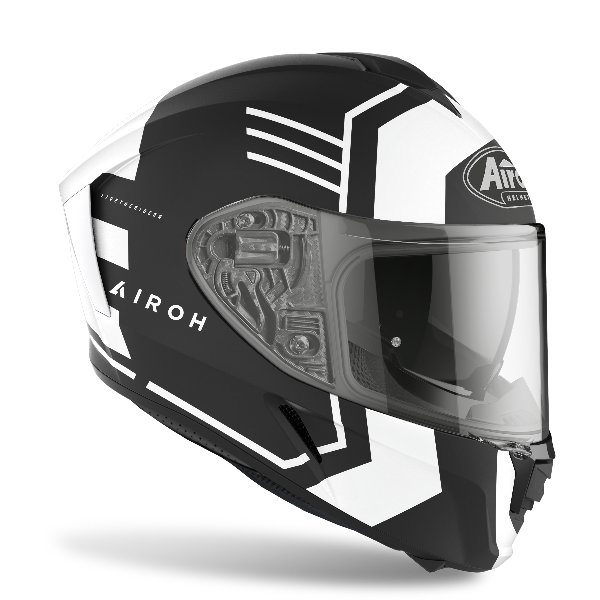 Airoh Spark Thrill Black Matt Helmet