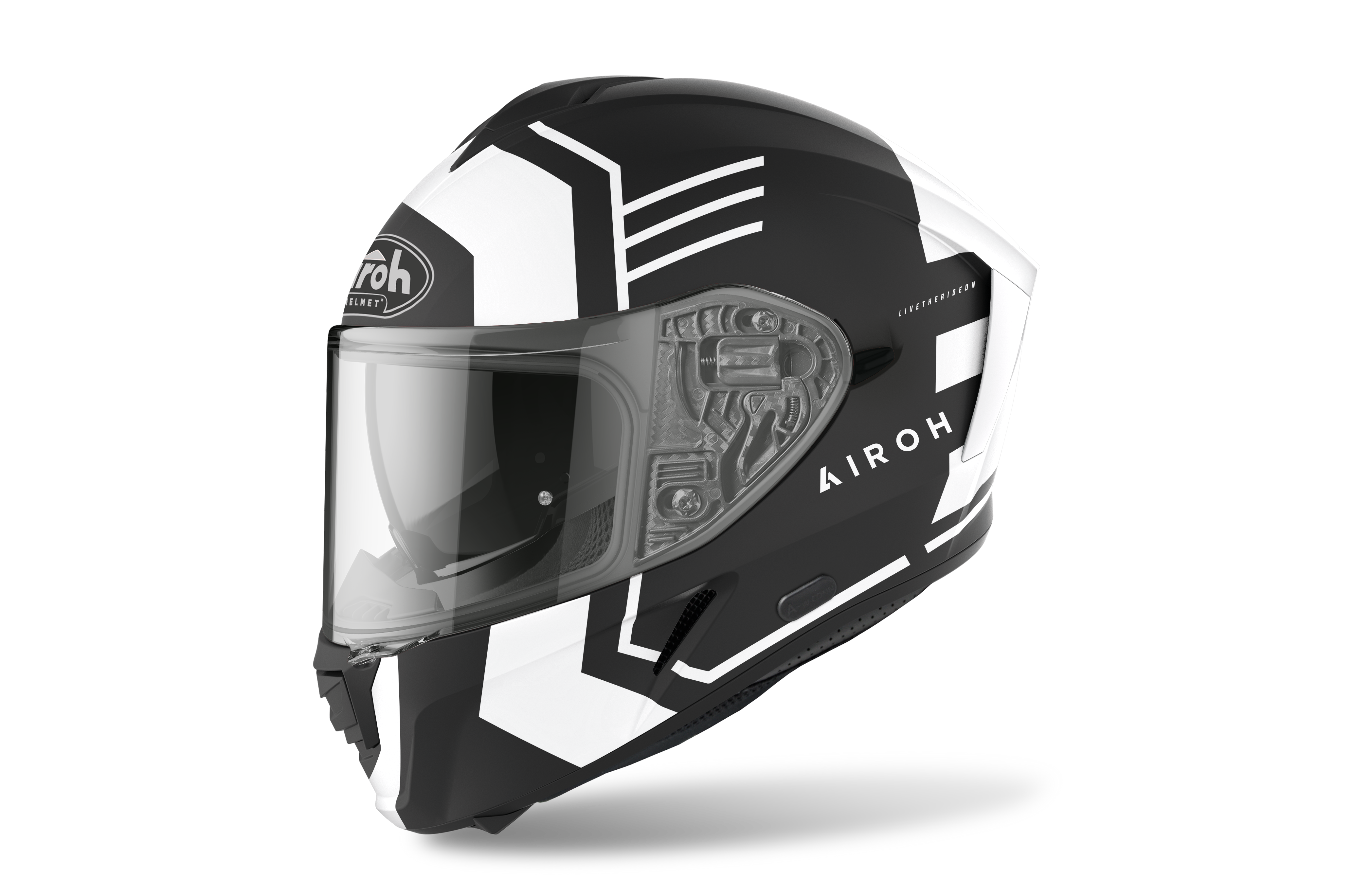 Airoh Spark Thrill Black Matt Helmet