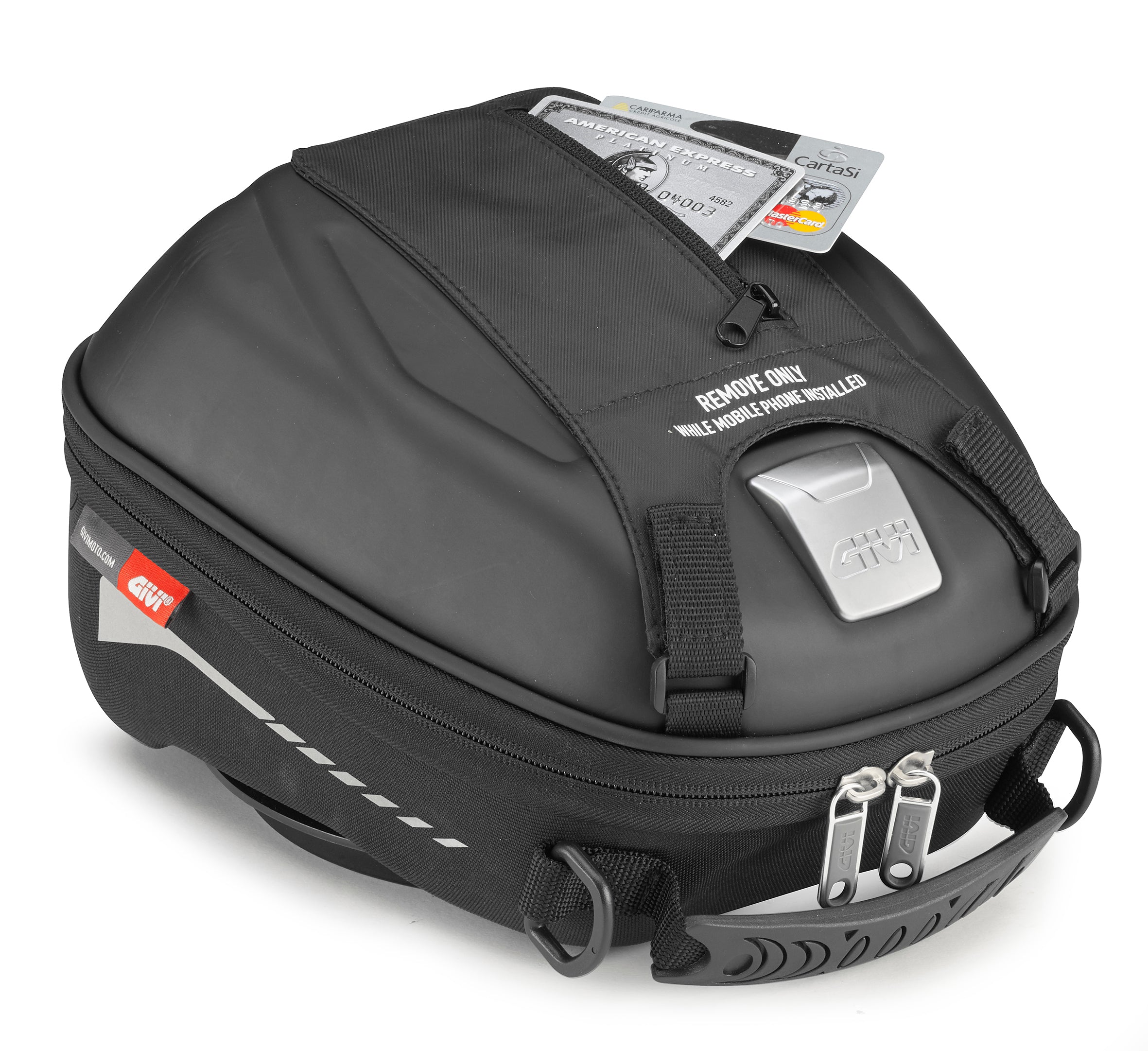 Givi Tank Lock System - 4 Litres