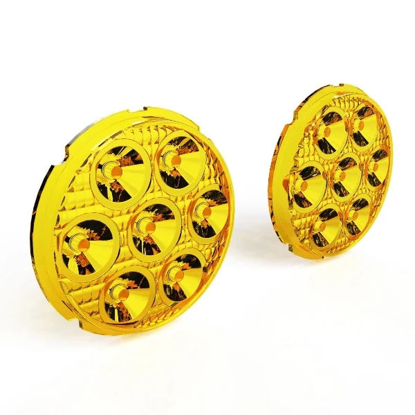 Denali D7 LED Lights Lens Kit - Selective Yellow