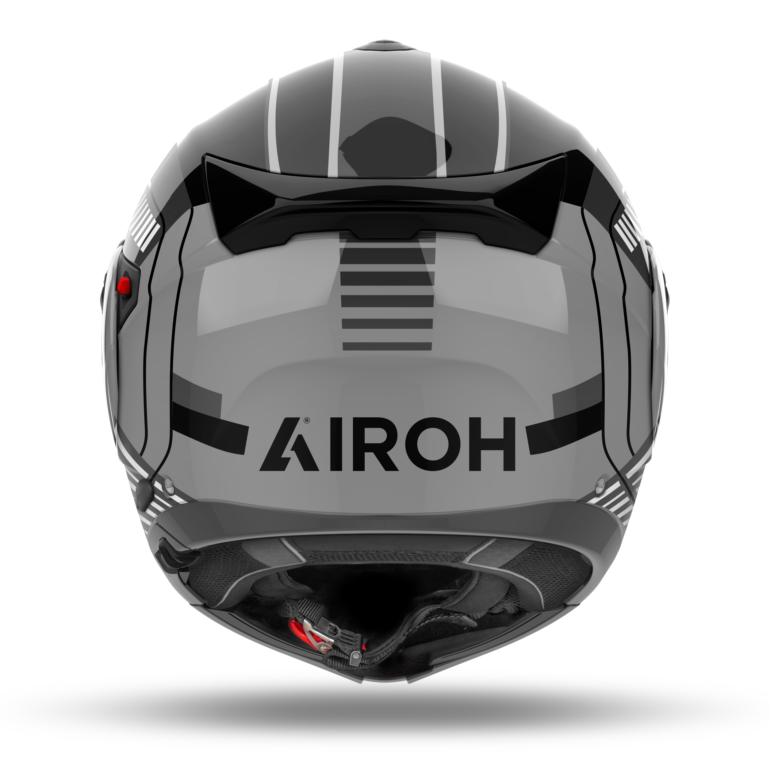Airoh Specktre Groove Grey Gloss Helmet