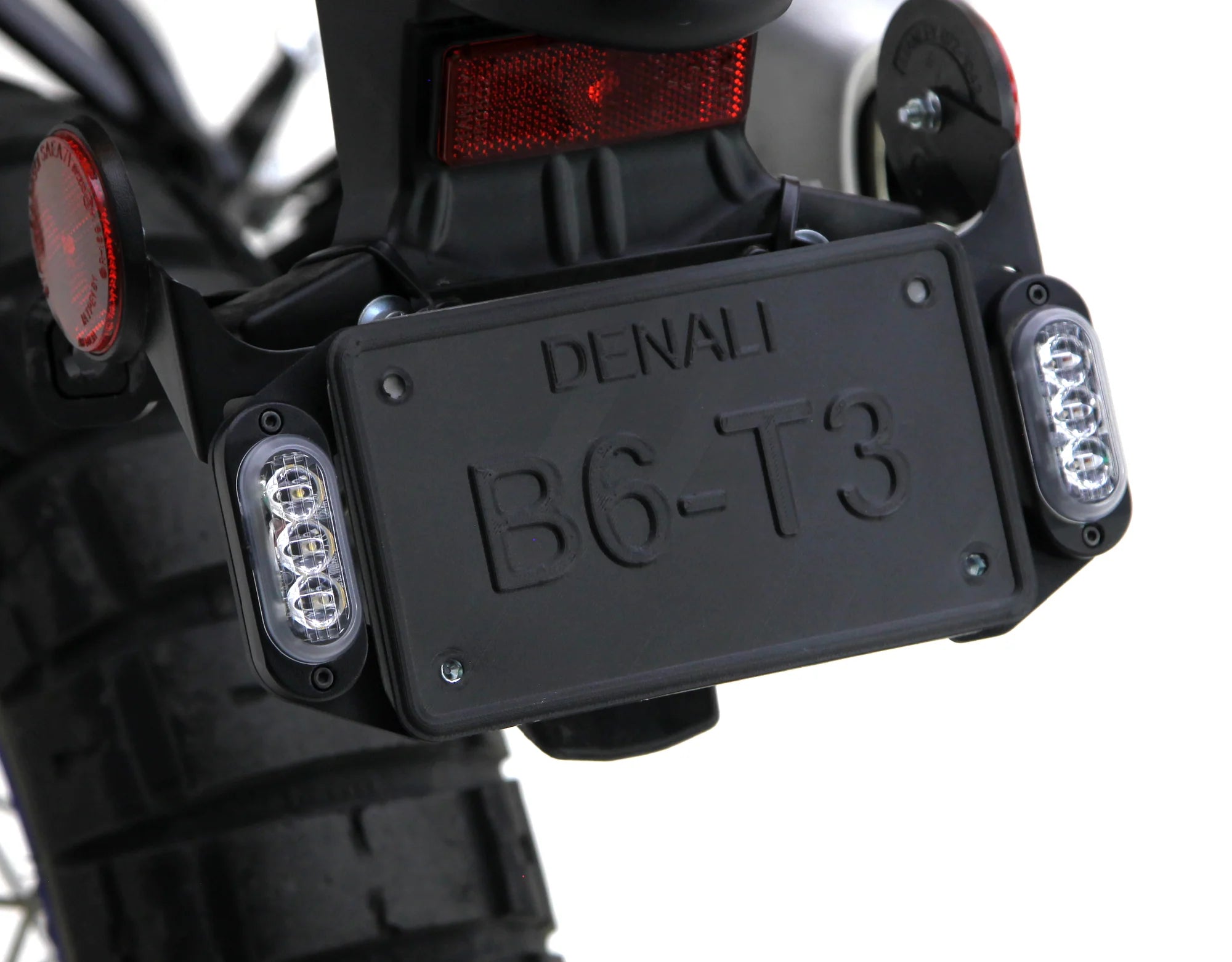 Denali Light Mount License Plate - T3 Signal Pods