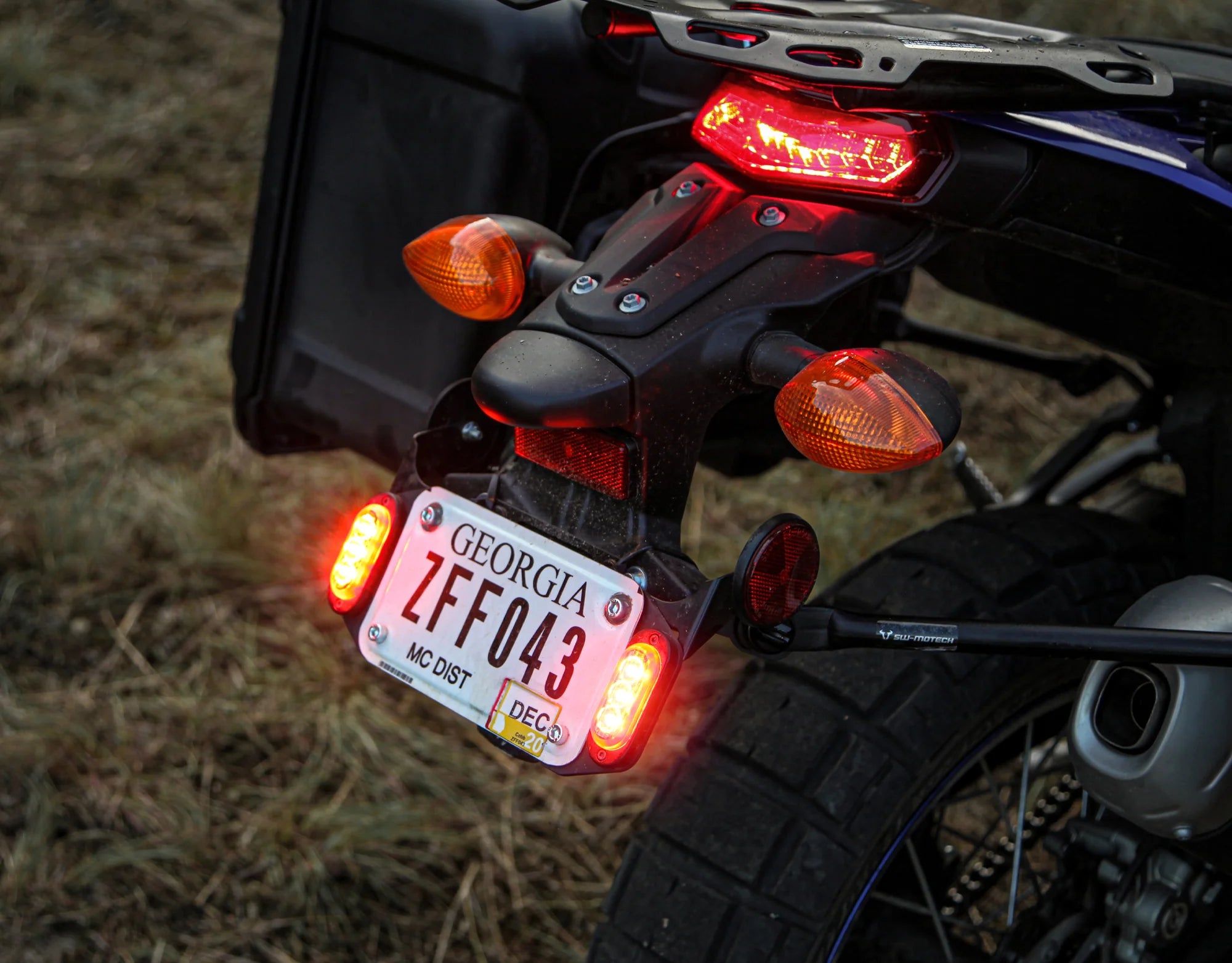 Denali Light Mount License Plate - T3 Signal Pods