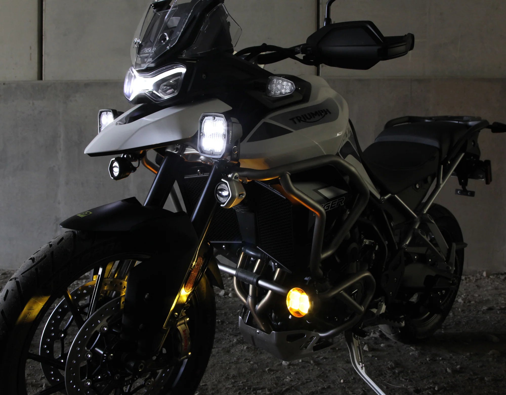 Denali CANsmart Controller GEN II - Triumph Tiger 1200 & 900 Series