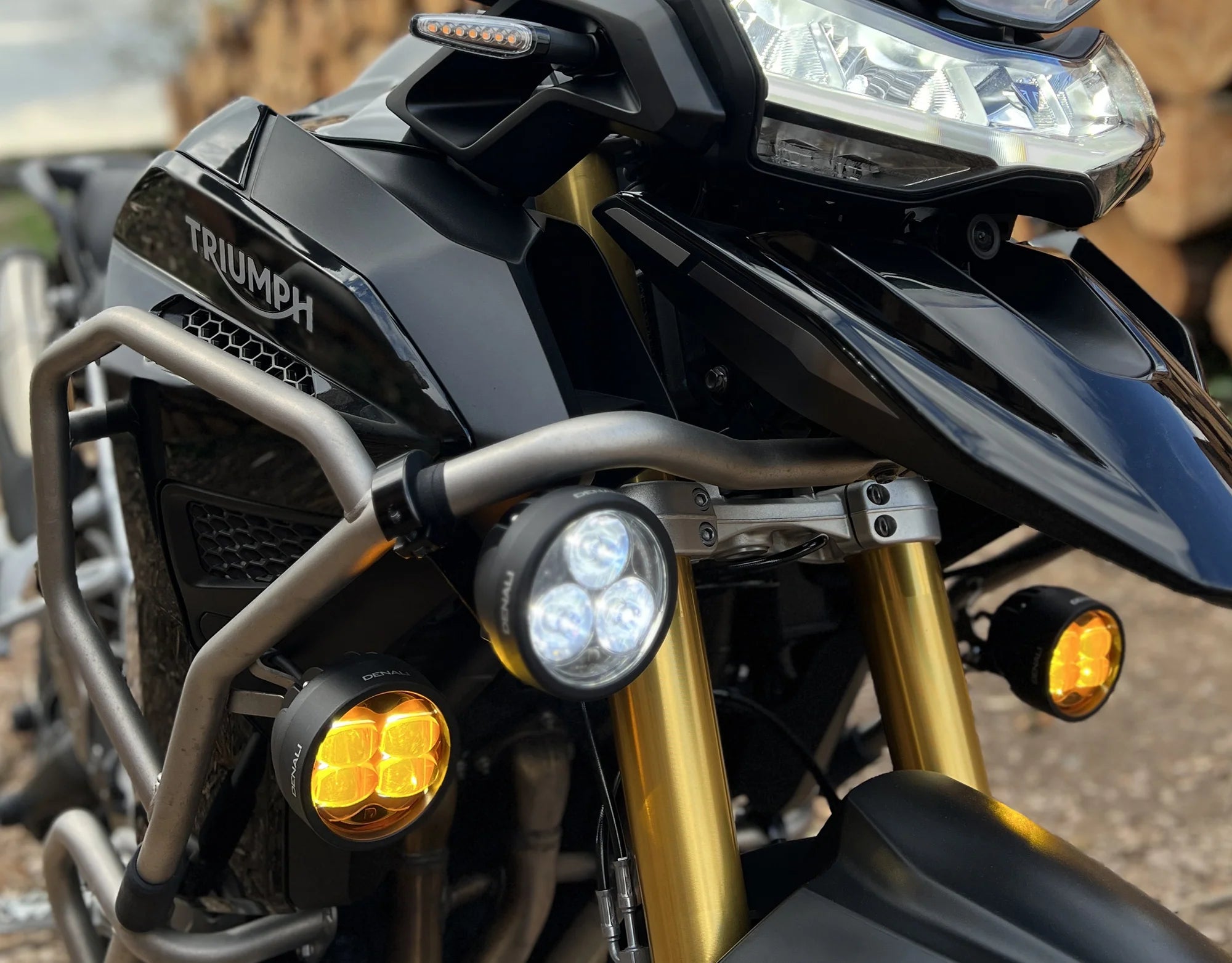 Denali CANsmart Controller GEN II - Triumph Tiger 1200 & 900 Series