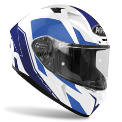 Airoh Valor Wings - Blue Gloss Helmet