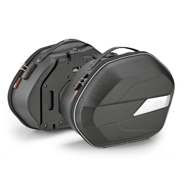 Givi Weightless Thermoformed Soft Panniers (Pair) - 25 Litres