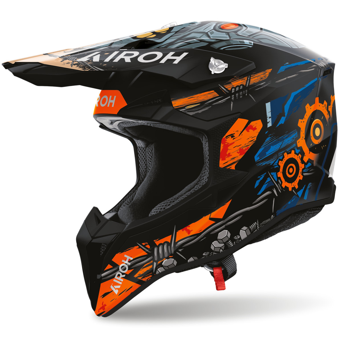 Airoh Wraaap Gear Matt Helmet
