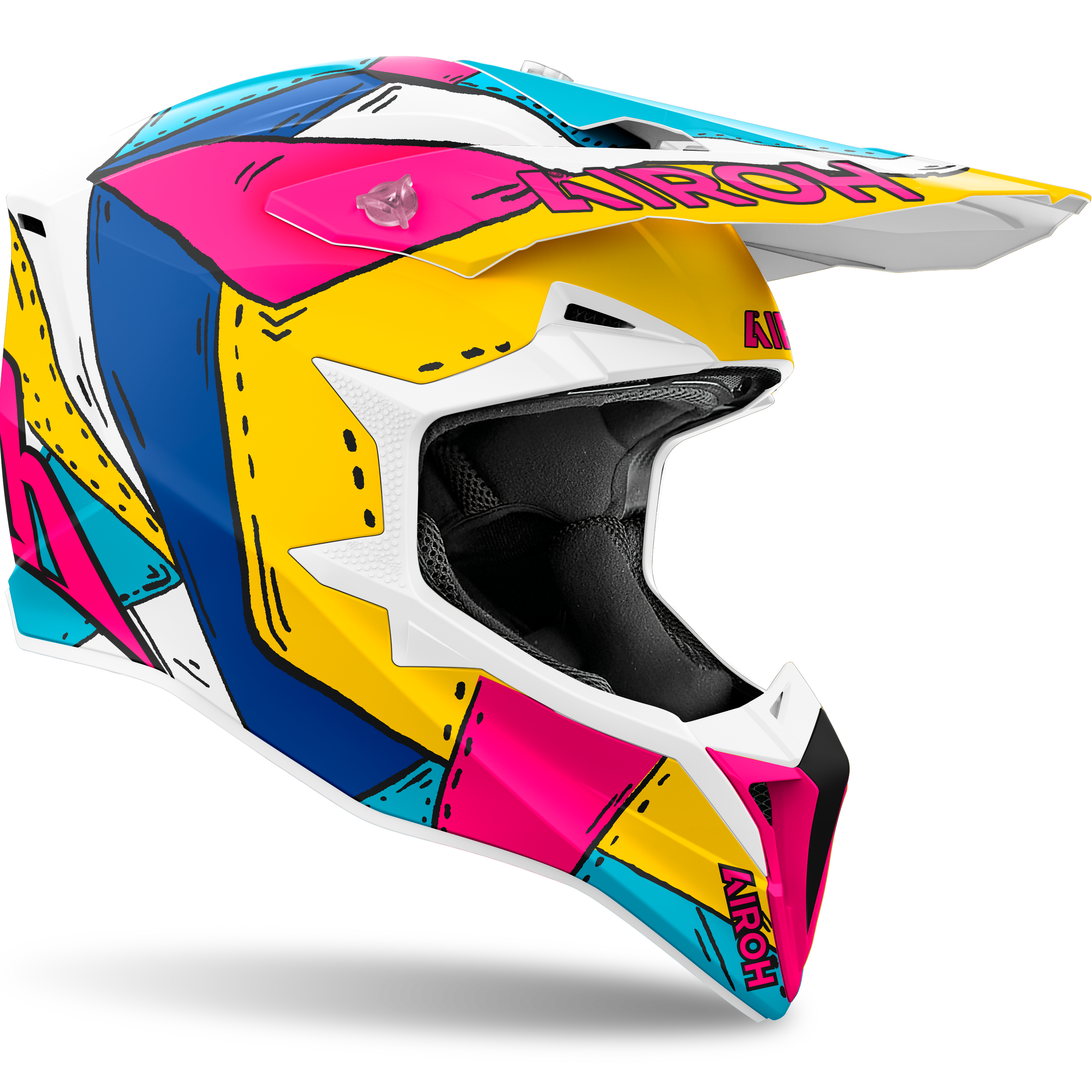 Airoh Wraaap Conquer Paint Matt Helmet