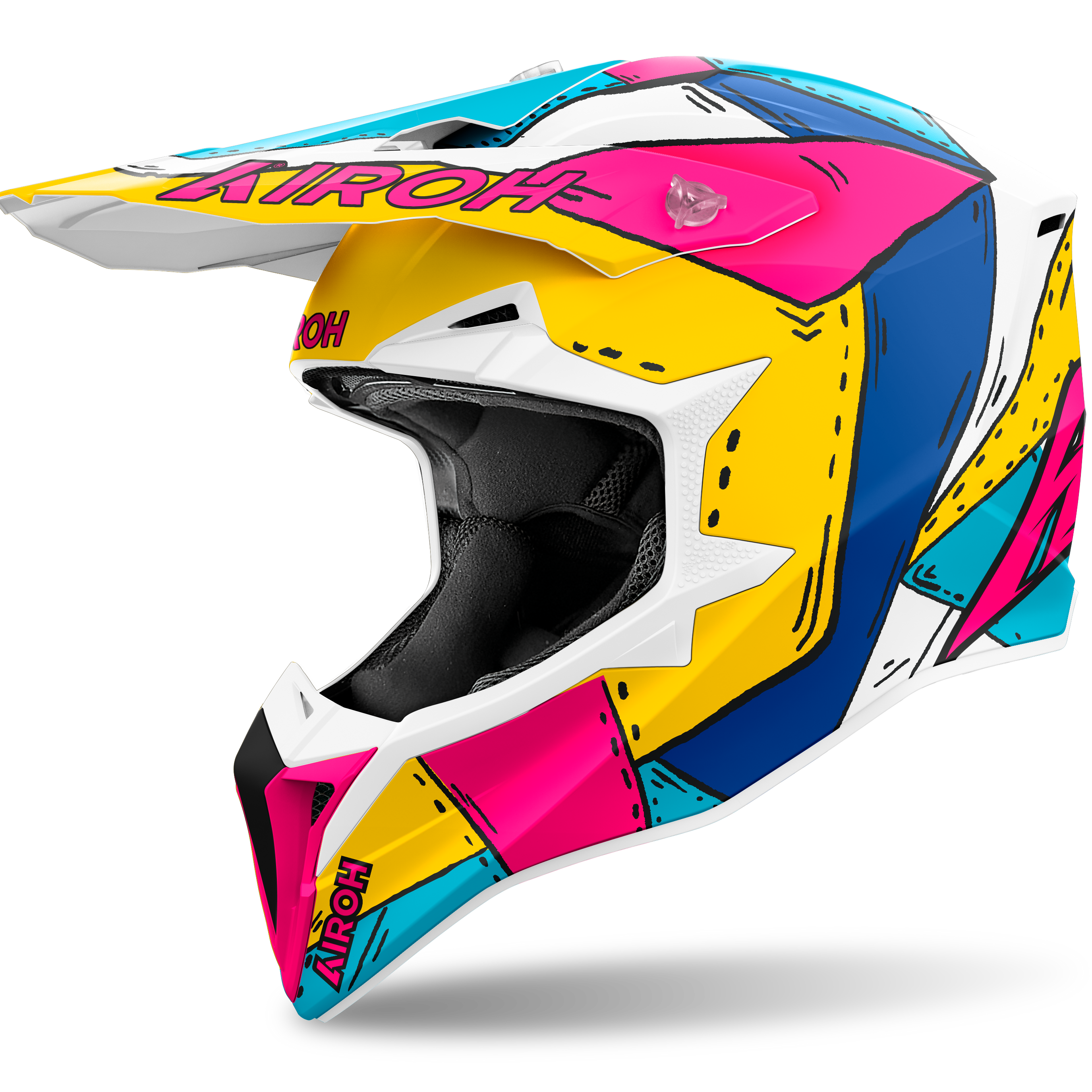 Airoh Wraaap Conquer Paint Matt Helmet