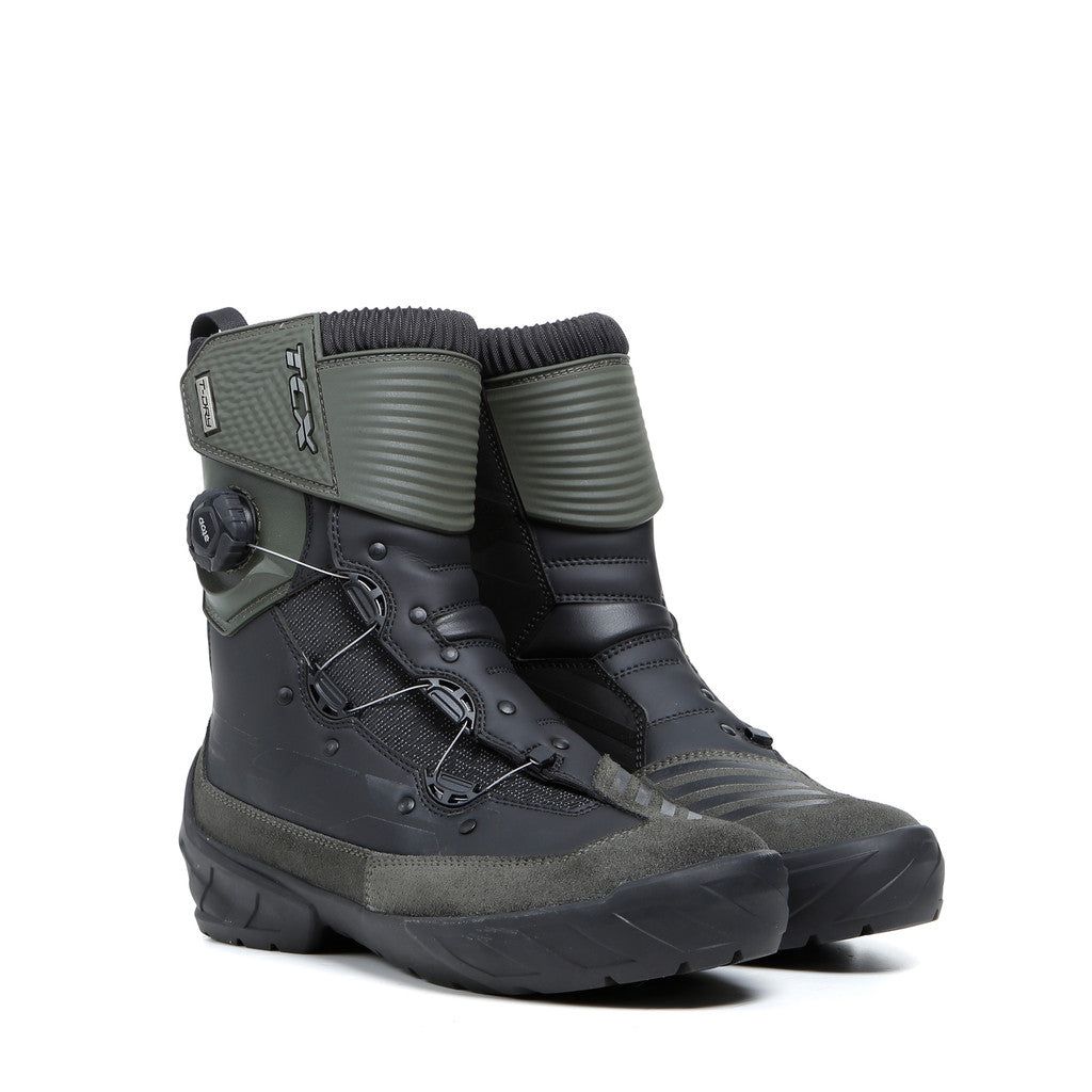 TCX Infinity Mid WP Boots - Black Military Green