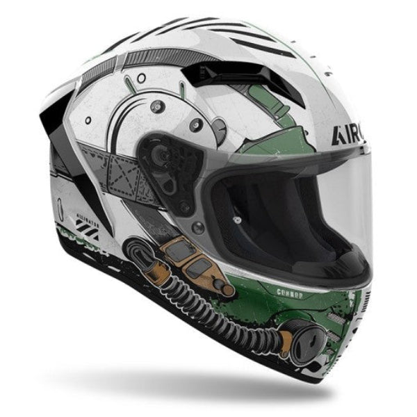 Airoh Connor Alligator Gloss Helmet