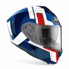 Airoh Spark Shogun Blue/Red Gloss Helmet