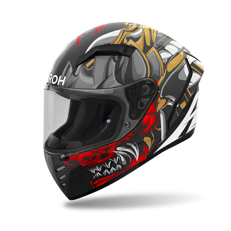 Airoh Connor Samurai Matt Helmet