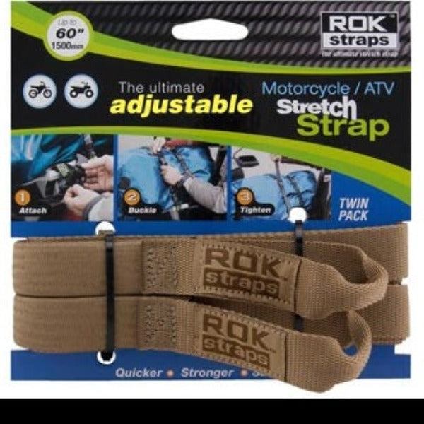 ROK Straps HD 25mm Adjustable - Coyote Tan