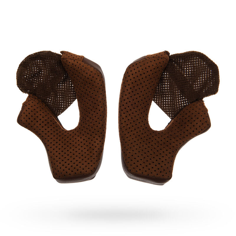 Bell Bullit Cheek Pads Brown 25mm