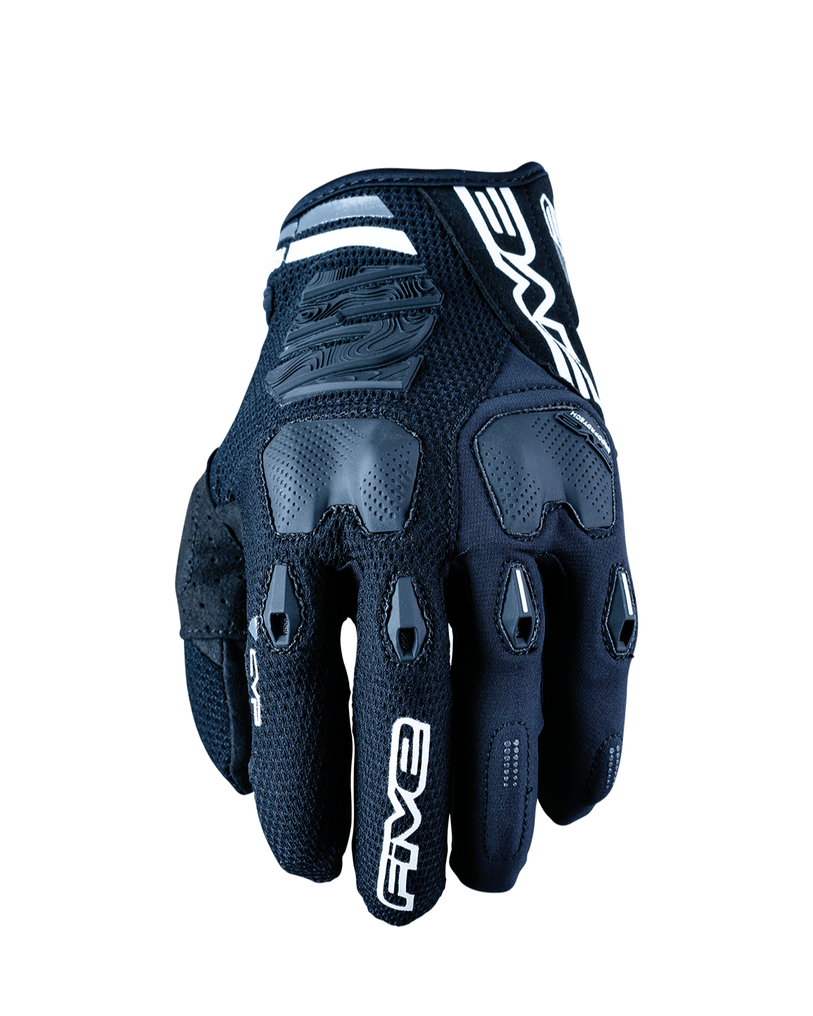 Five E2 Black Gloves