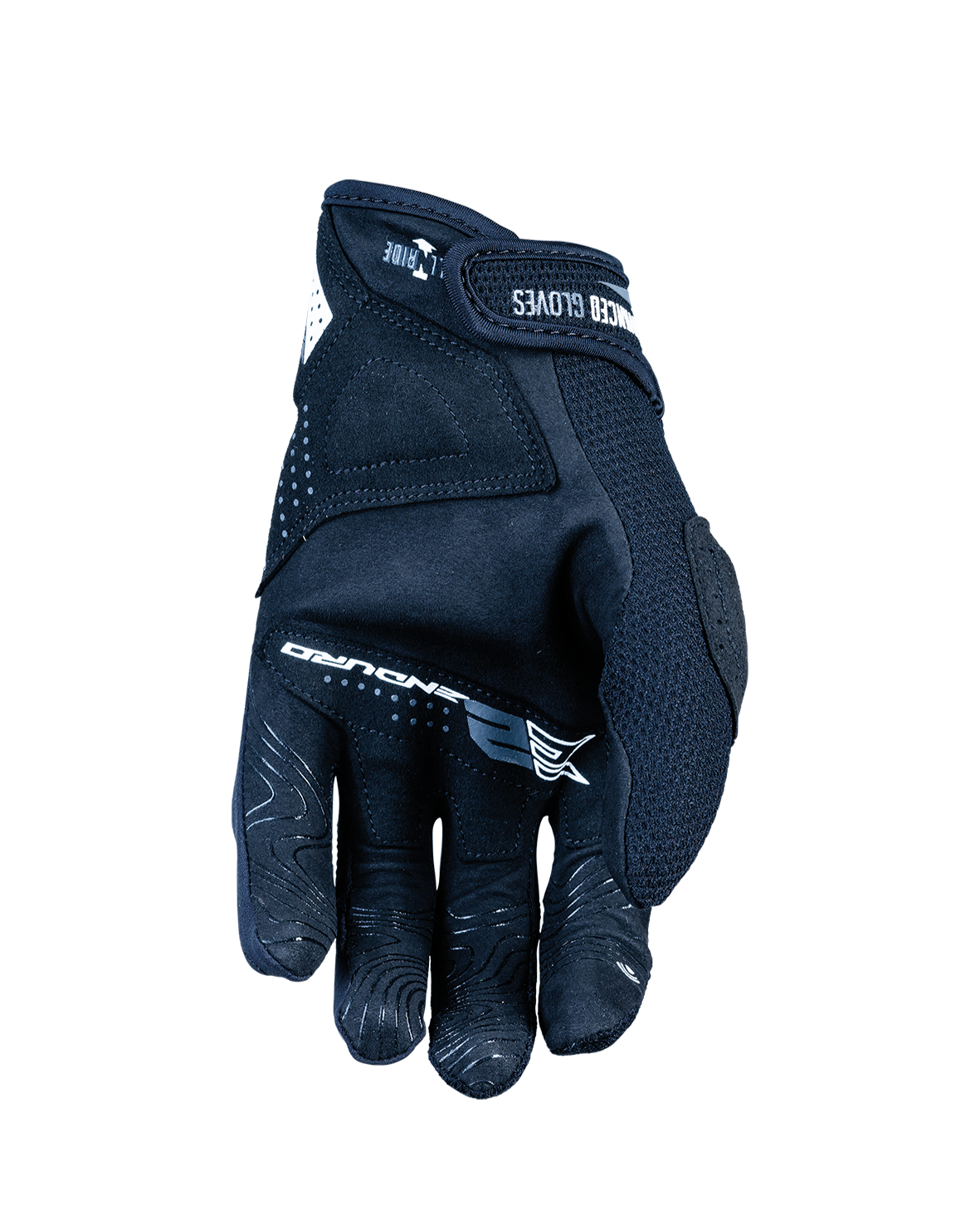 Five E2 Black Gloves