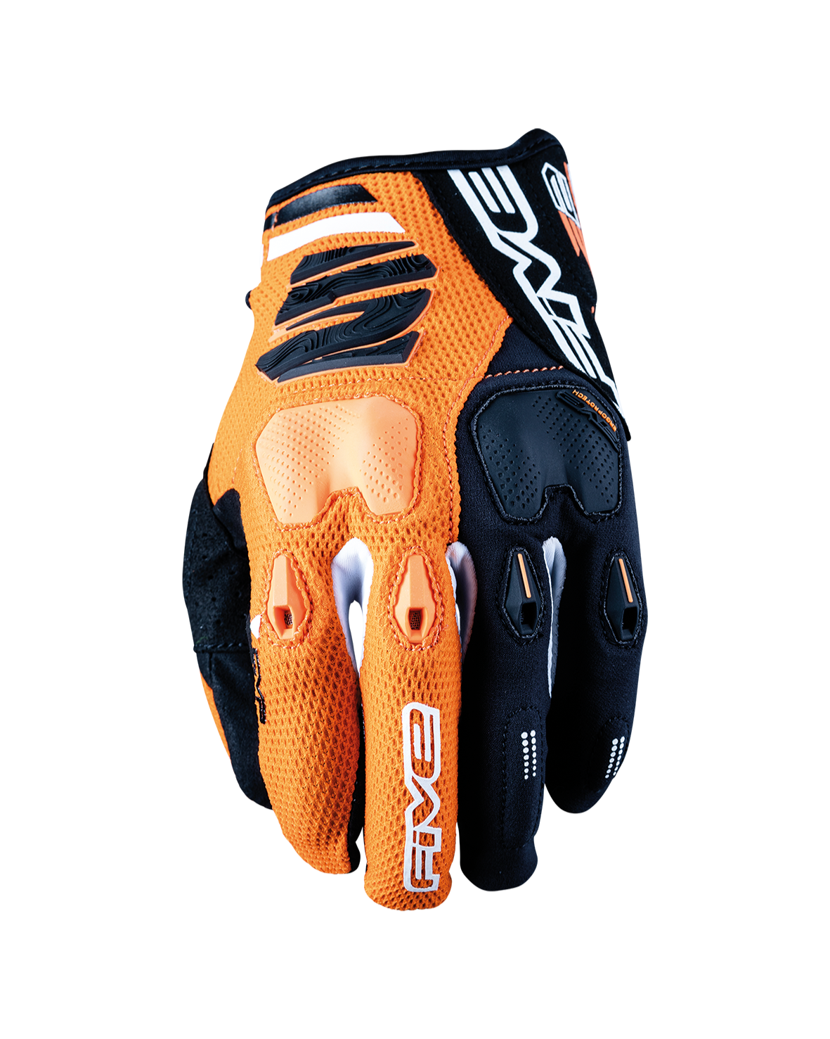 Five E2 Orange Gloves