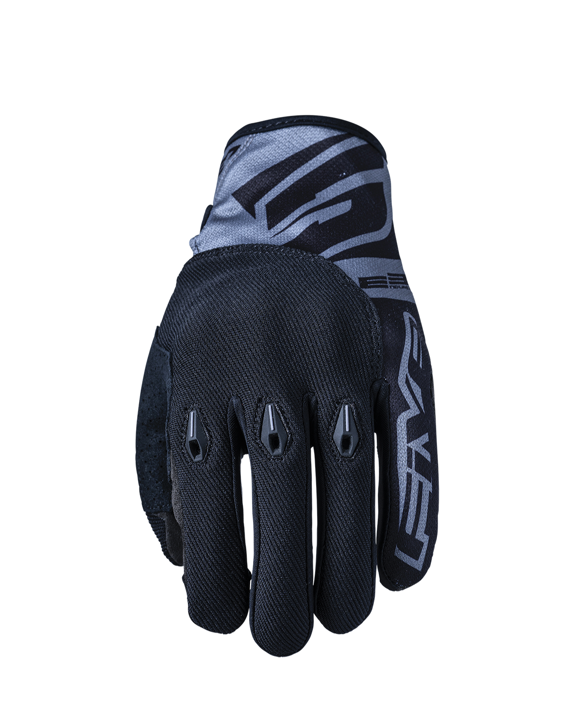 Five E3 EVO Black Gloves