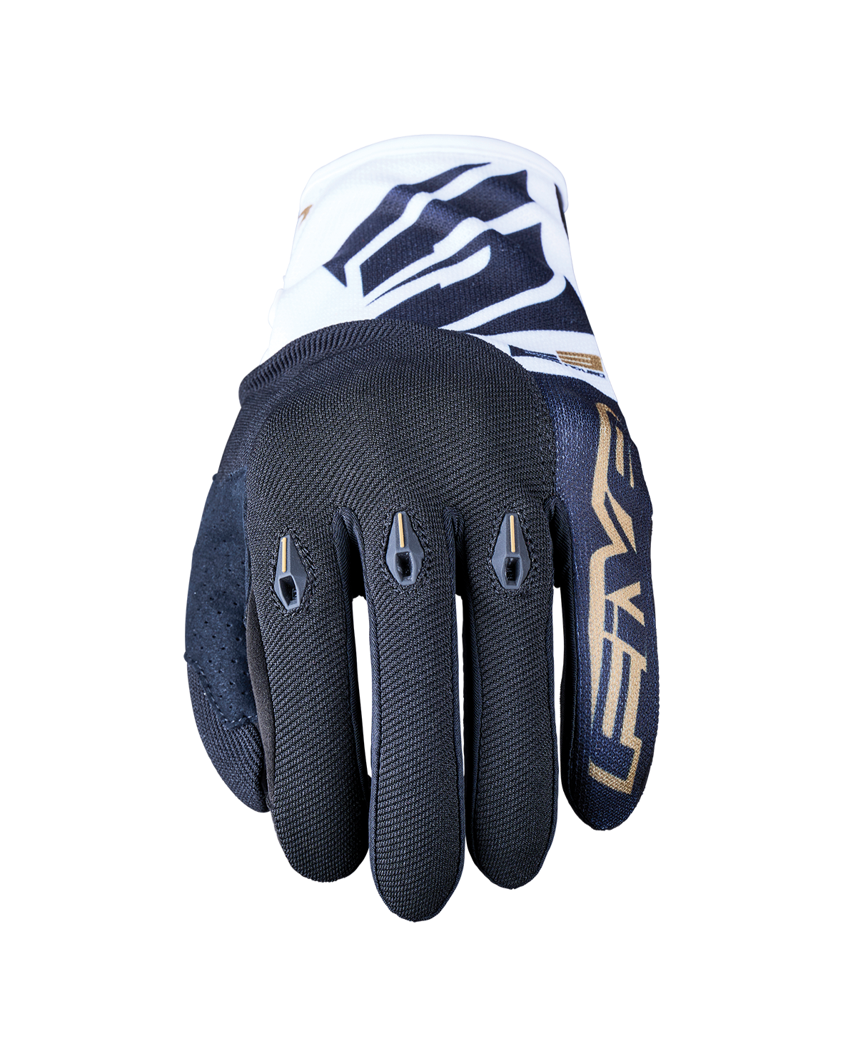 Five E3 EVO White Gold Gloves