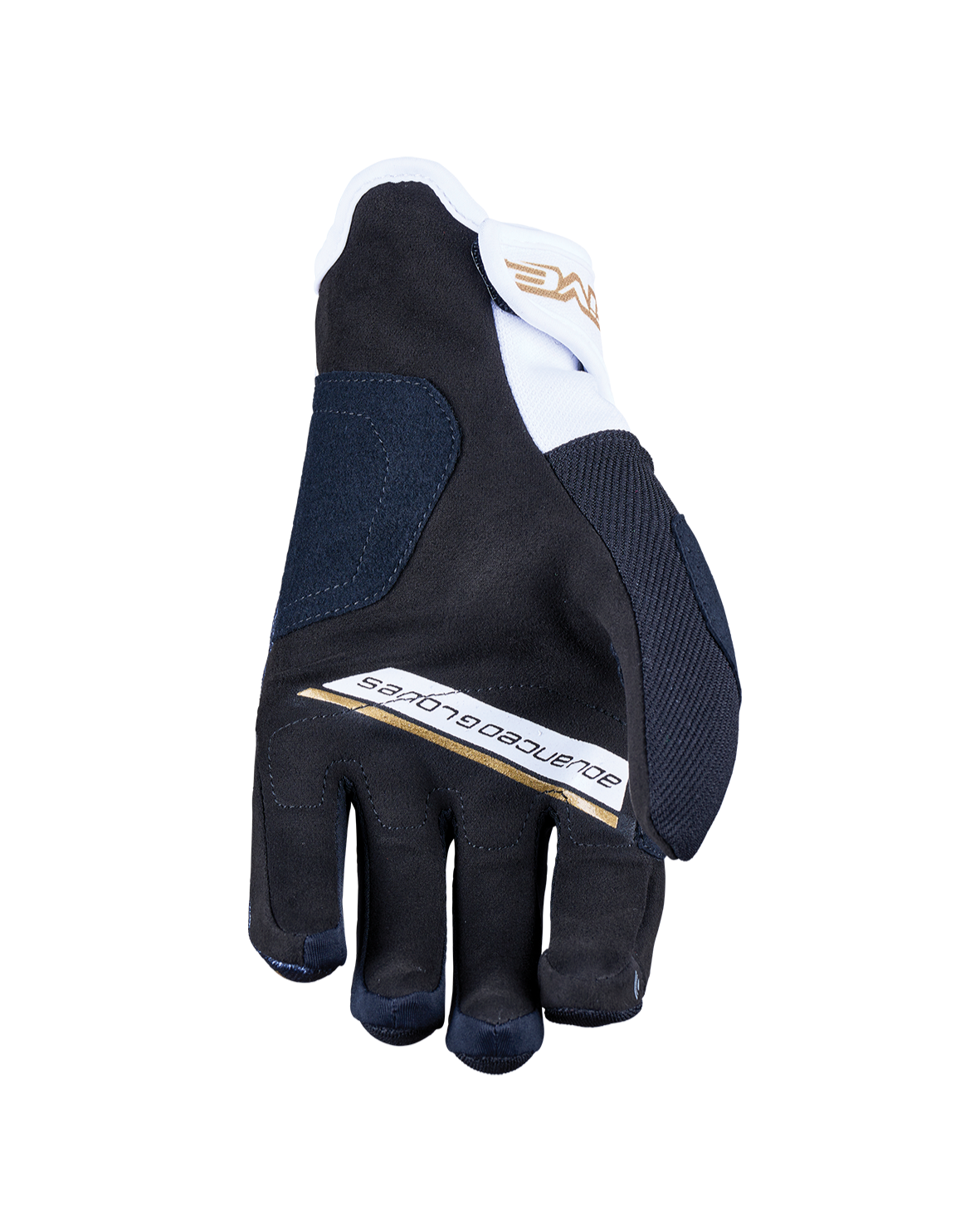 Five E3 EVO White Gold Gloves