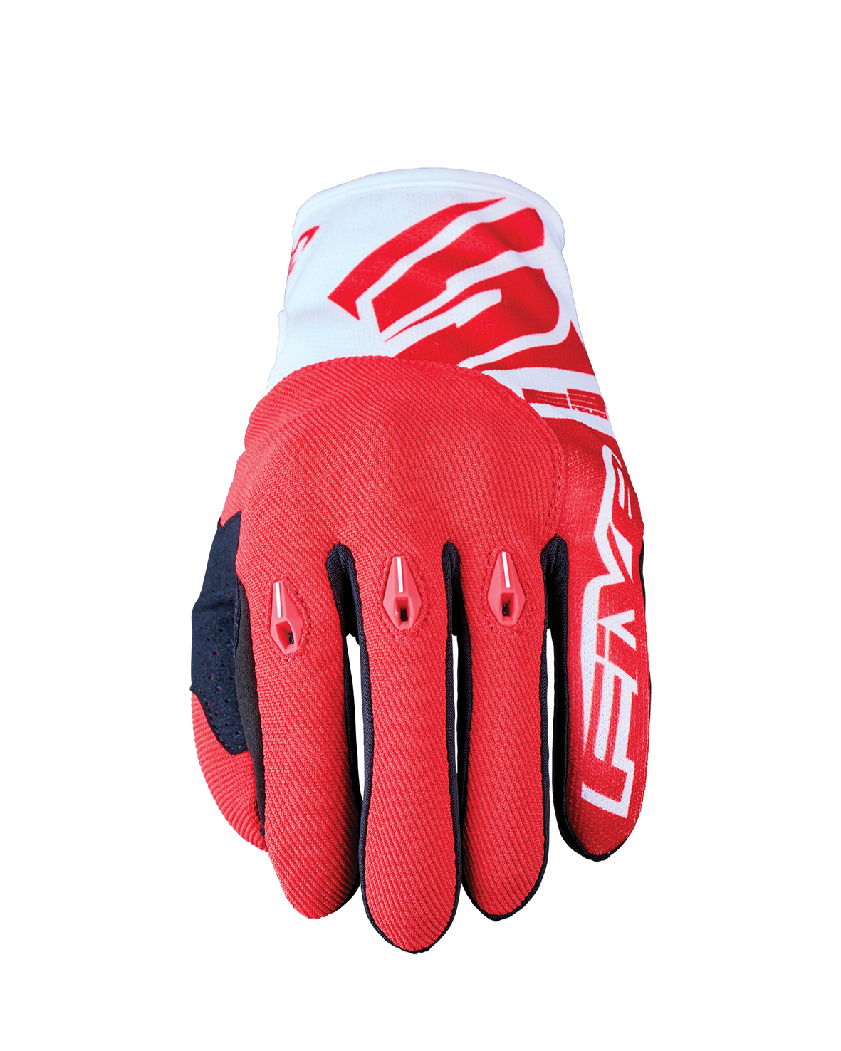Five E3 EVO White Red Gloves
